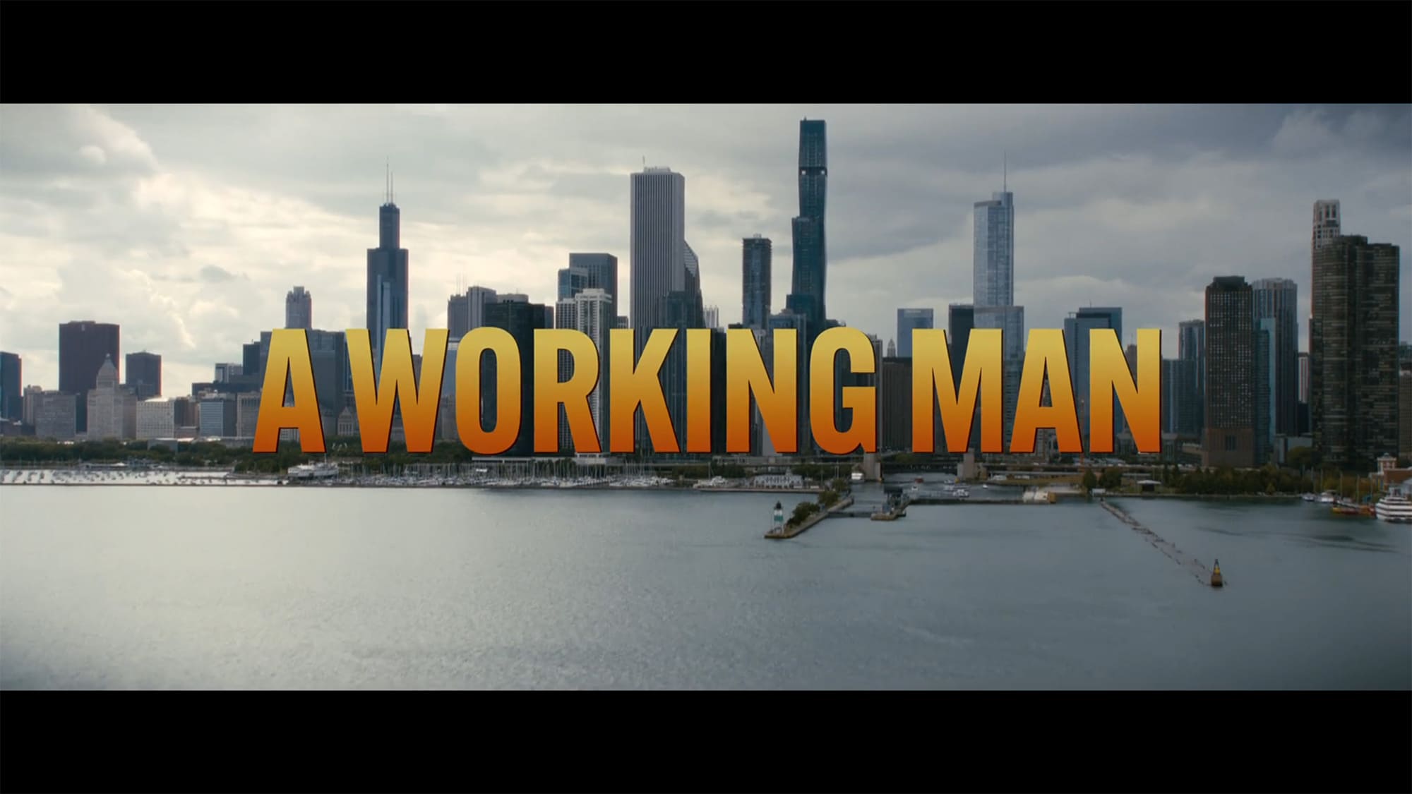 ワーキングマン A Working Man