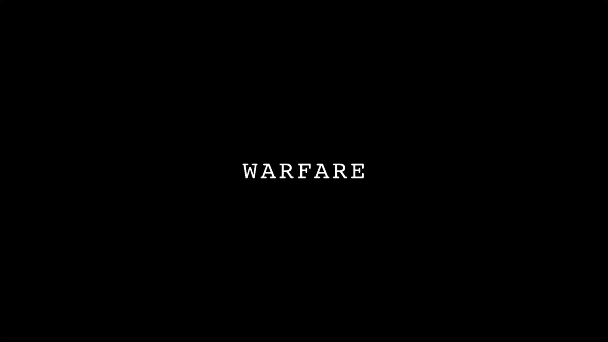 ウォーフェア 戦地最前線 Warfare