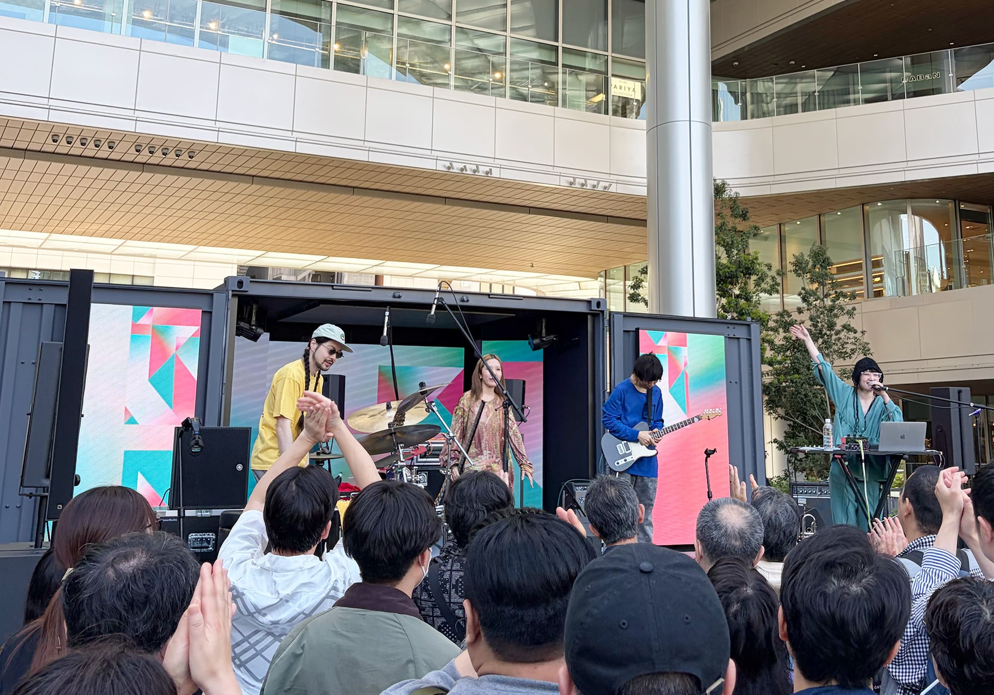 TAMTAM TAKANAWA GATEWAY SPECIAL LIVE
