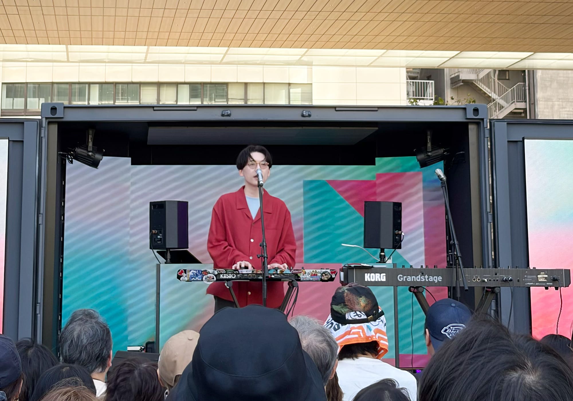 Kan Sano TAKANAWA GATEWAY SPECIAL LIVE