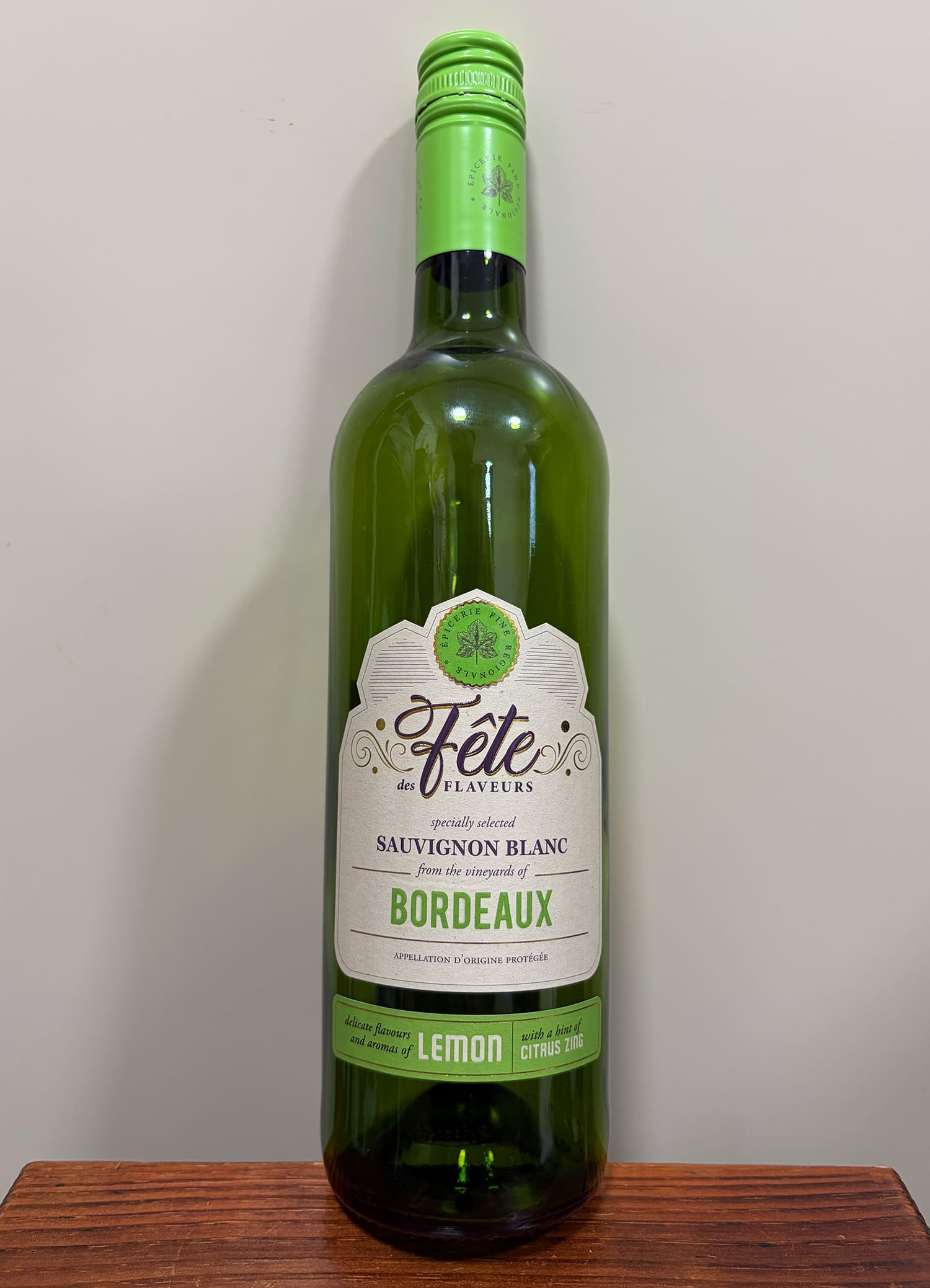 Bibendum Fête des Flaveurs Sauvignon Blanc Bordeaux