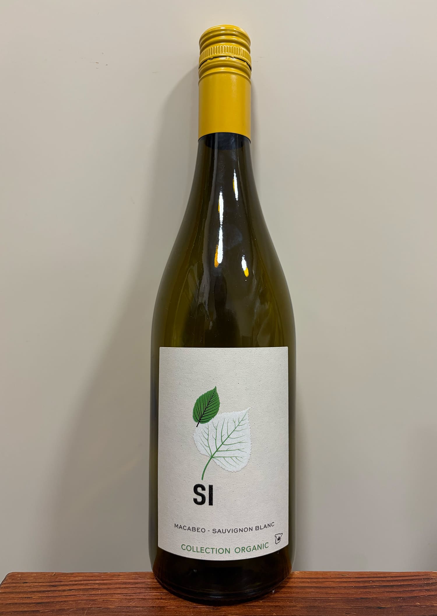 Señorío de Iniesta Si Colection Organic Macabeo – Sauvignon Blanc