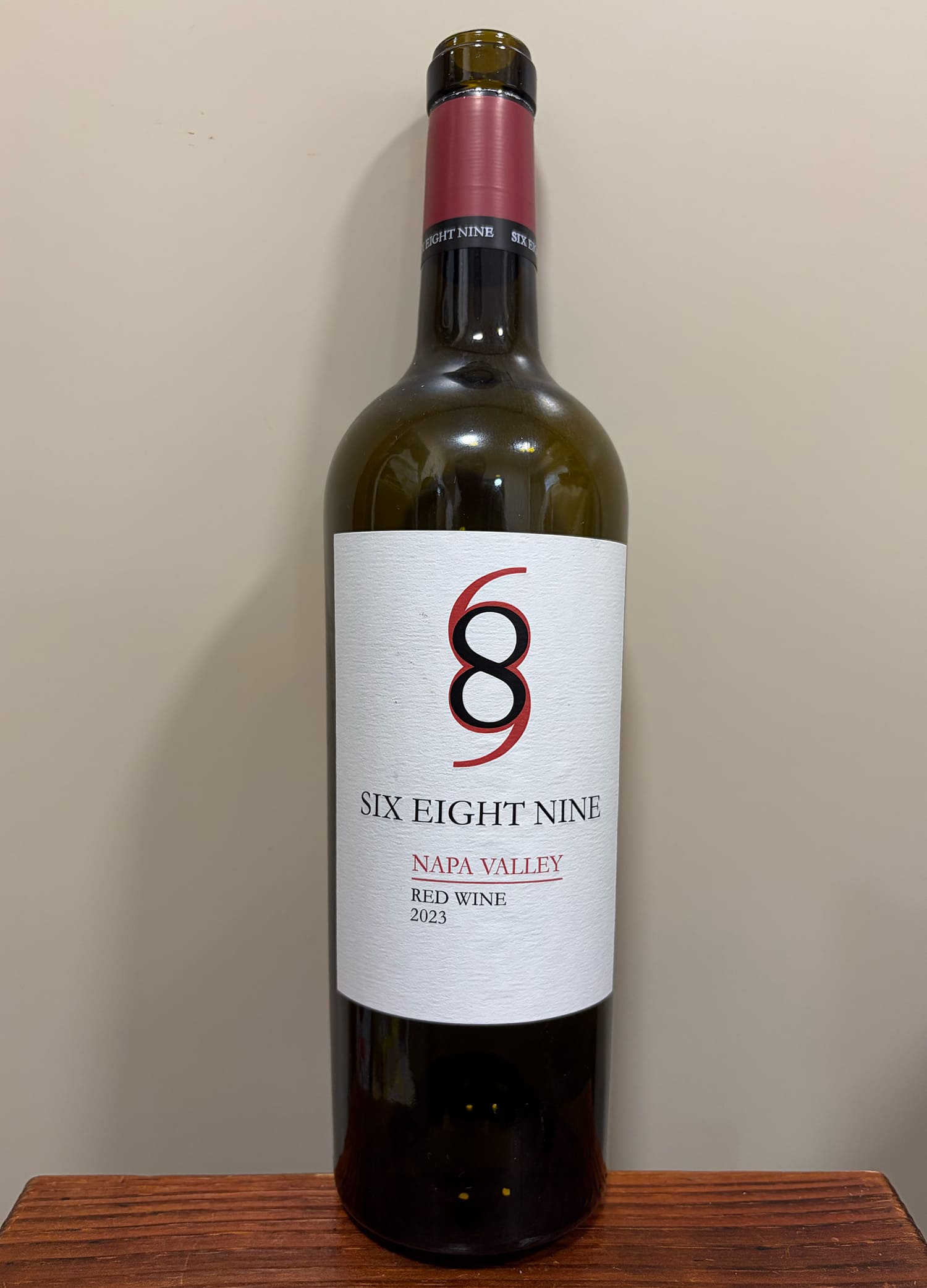 689 – Six Eight Nine Red