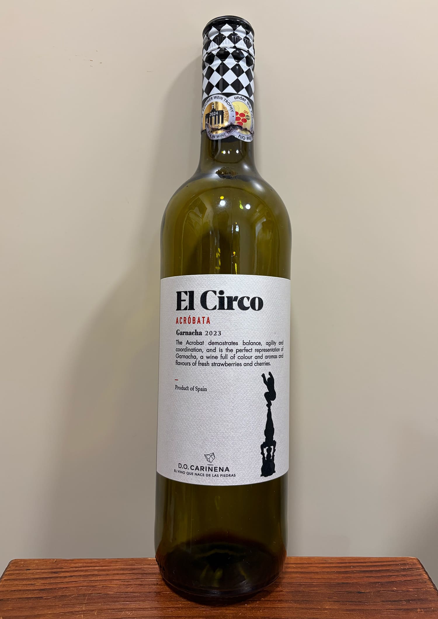 El Circo Acróbata Garnacha