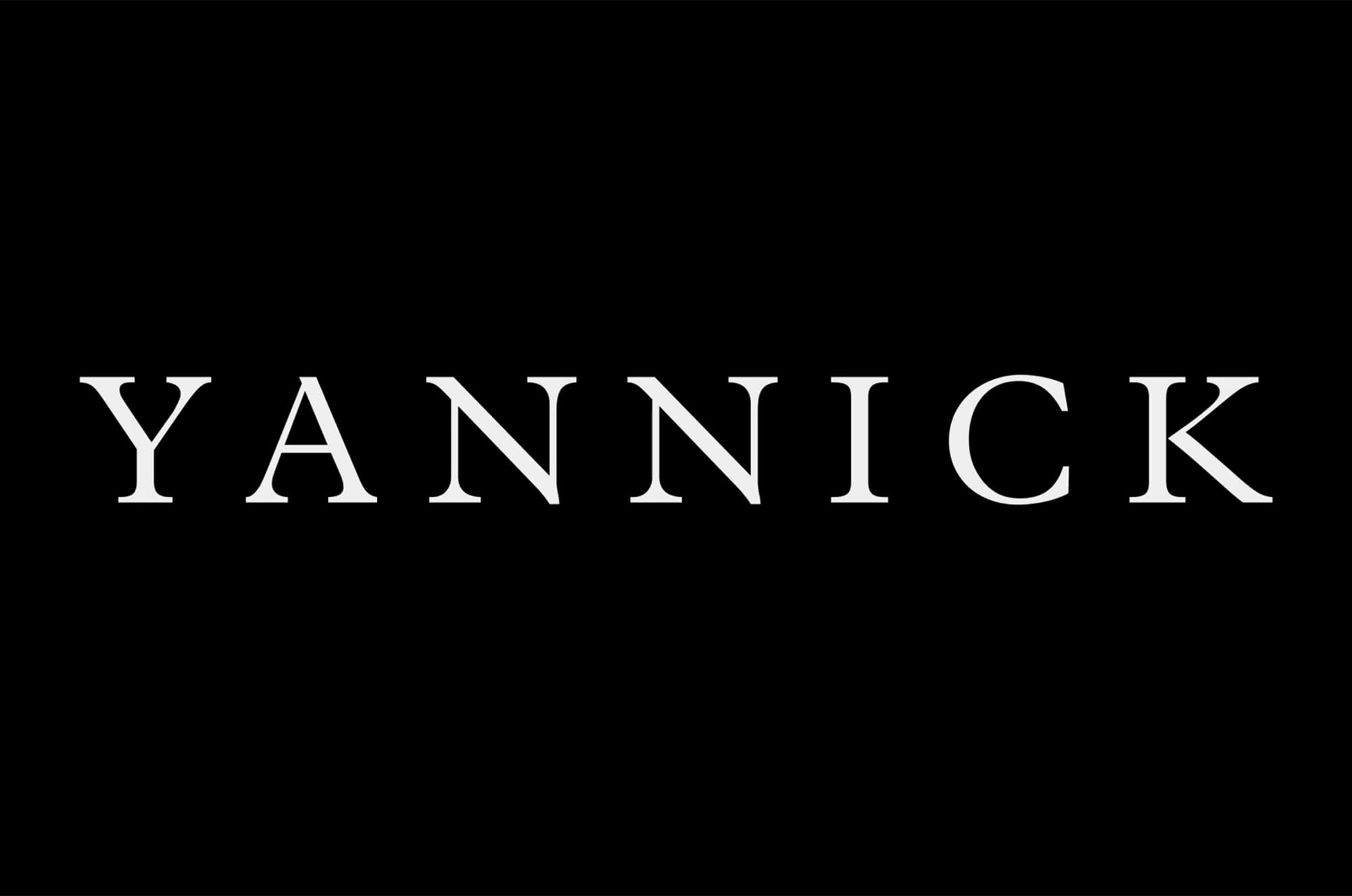 ヤニック Yannick