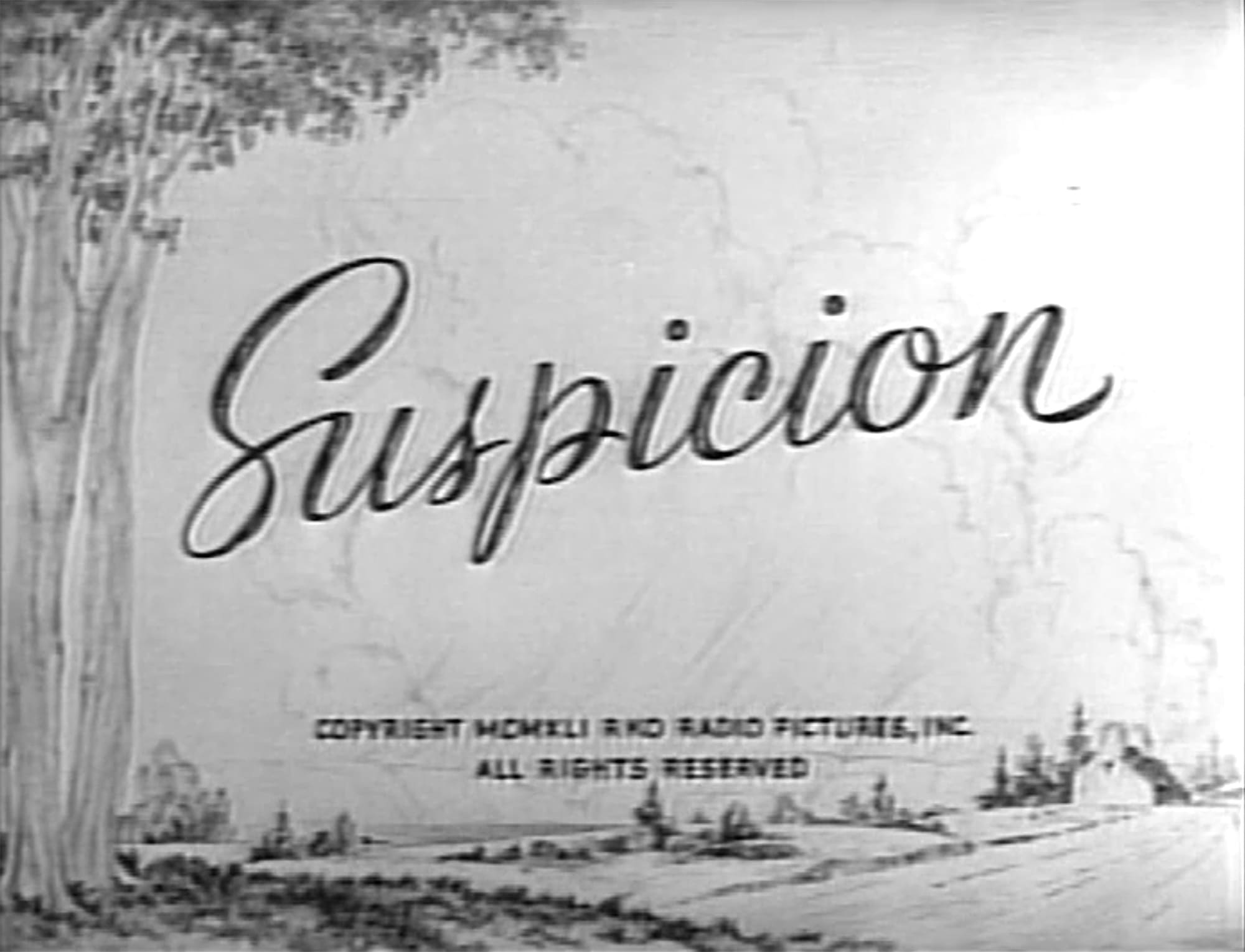 断崖 Suspicion