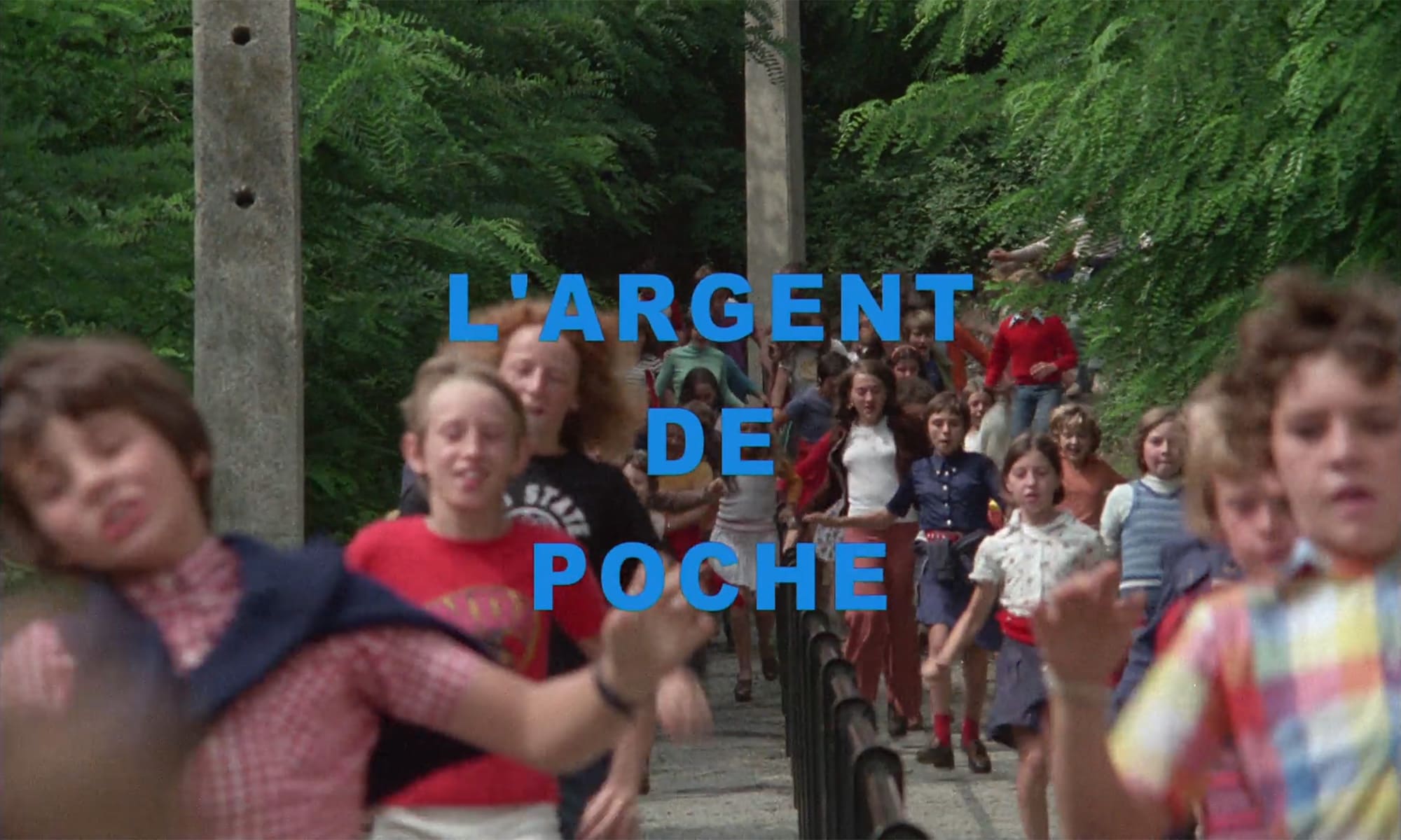 トリュフォーの思春期 L’Argent de poche Small Change