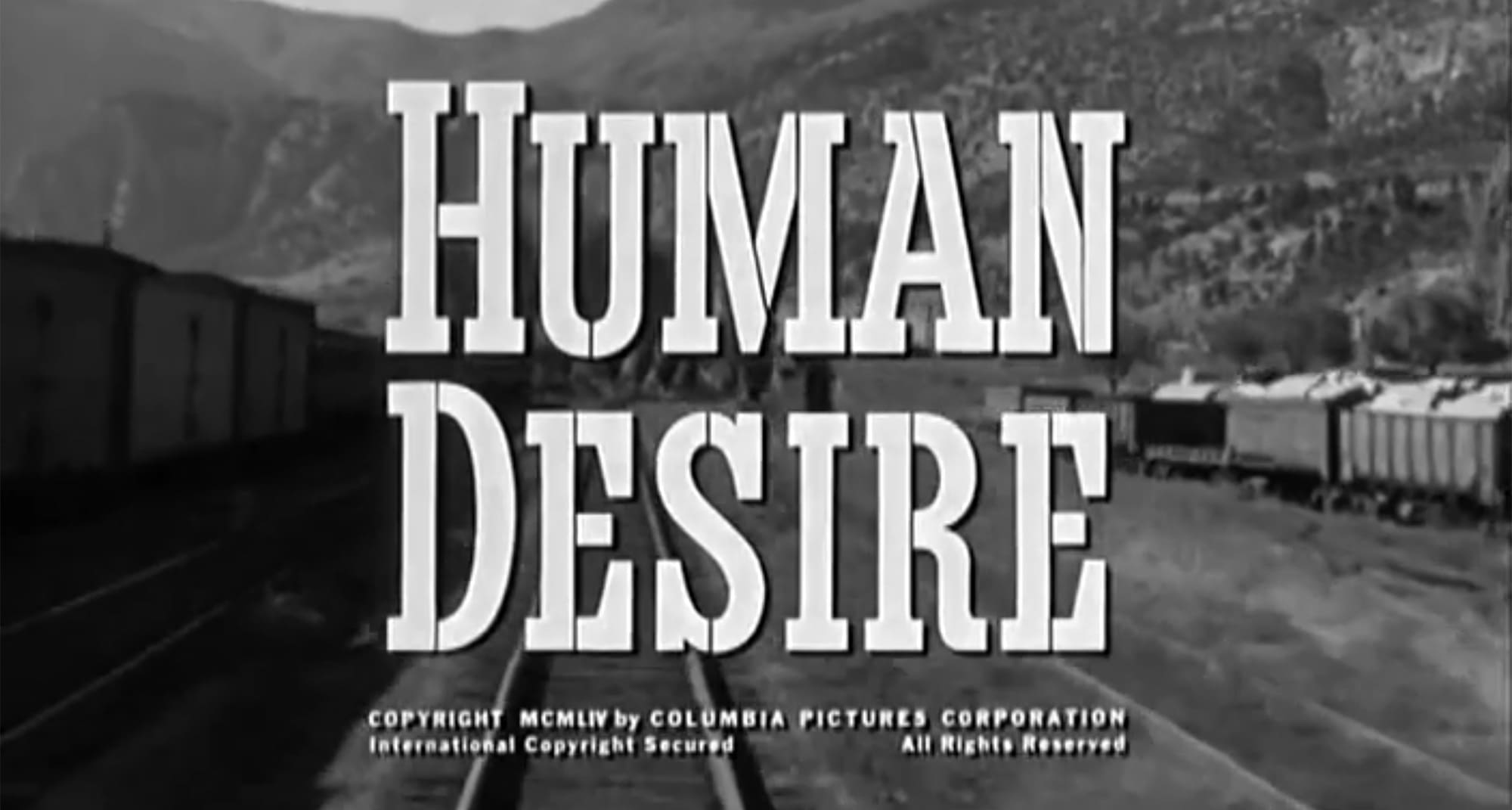 仕組まれた罠 Human Desire