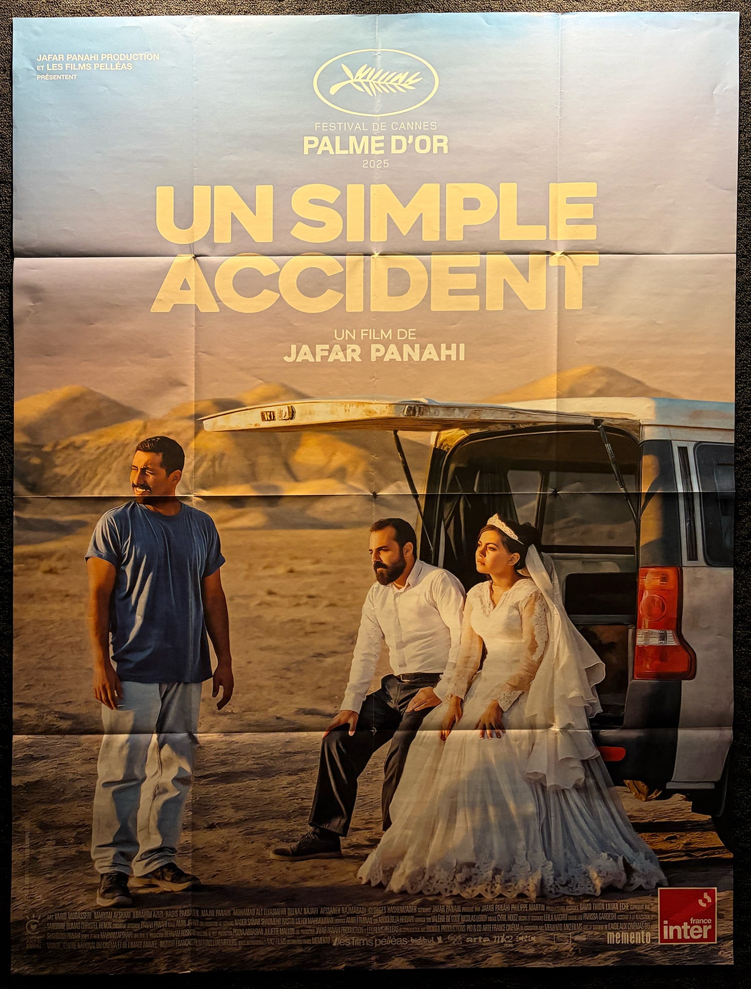 シンプル・アクシデント 偶然 Un simple accident It Was Just an Accident