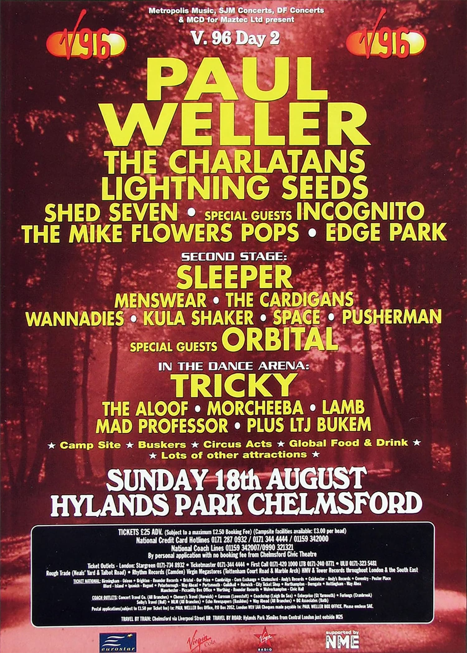 Paul Weller V96 Festival