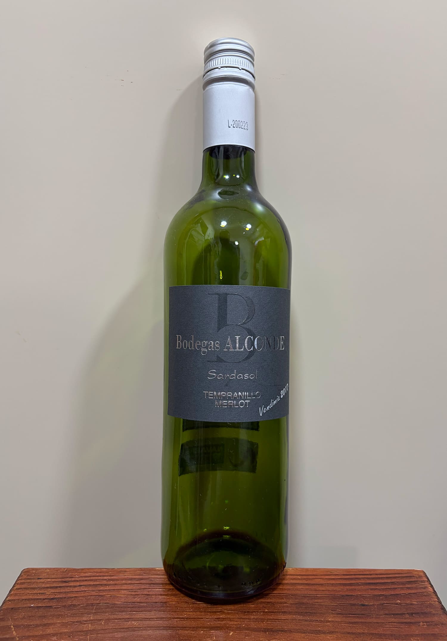 Bodegas Alconde Viña Sardasol Tempranillo – Merlot