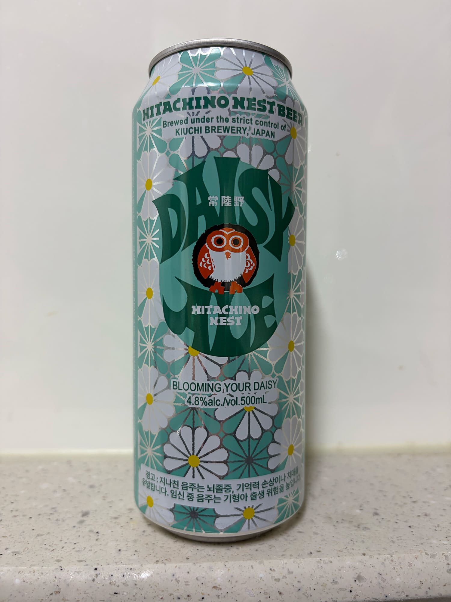 木内酒造 常陸野ネストビール　DAISY ALE