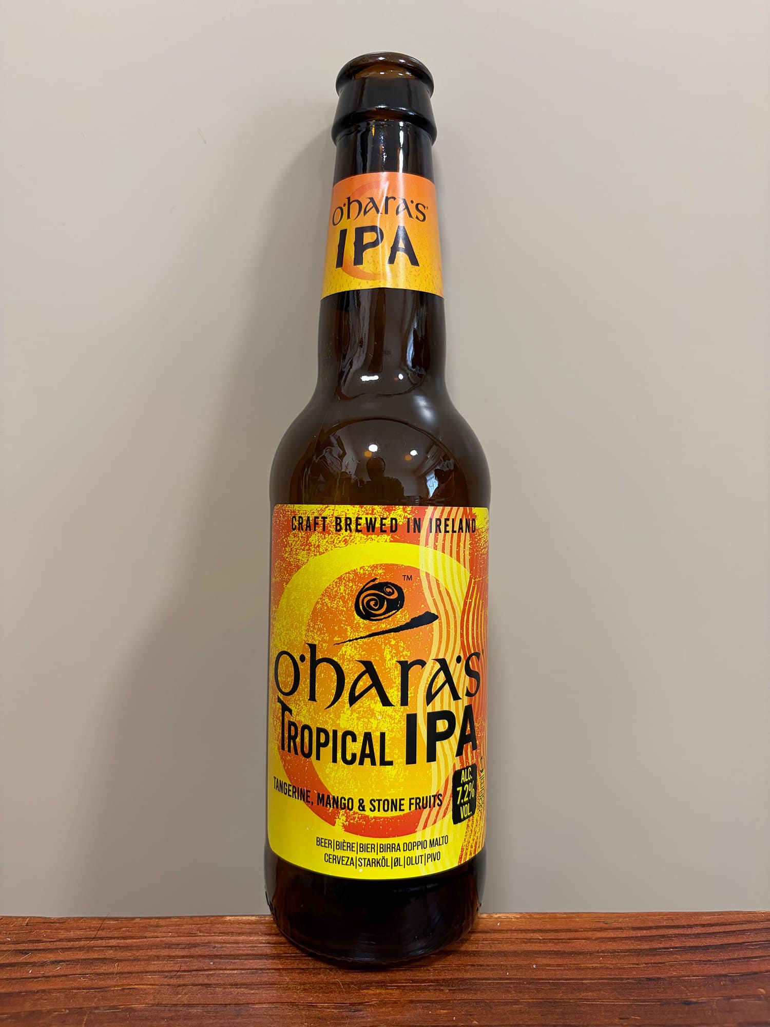Carlow Brewing Company O’Hara’s Tropical IPA