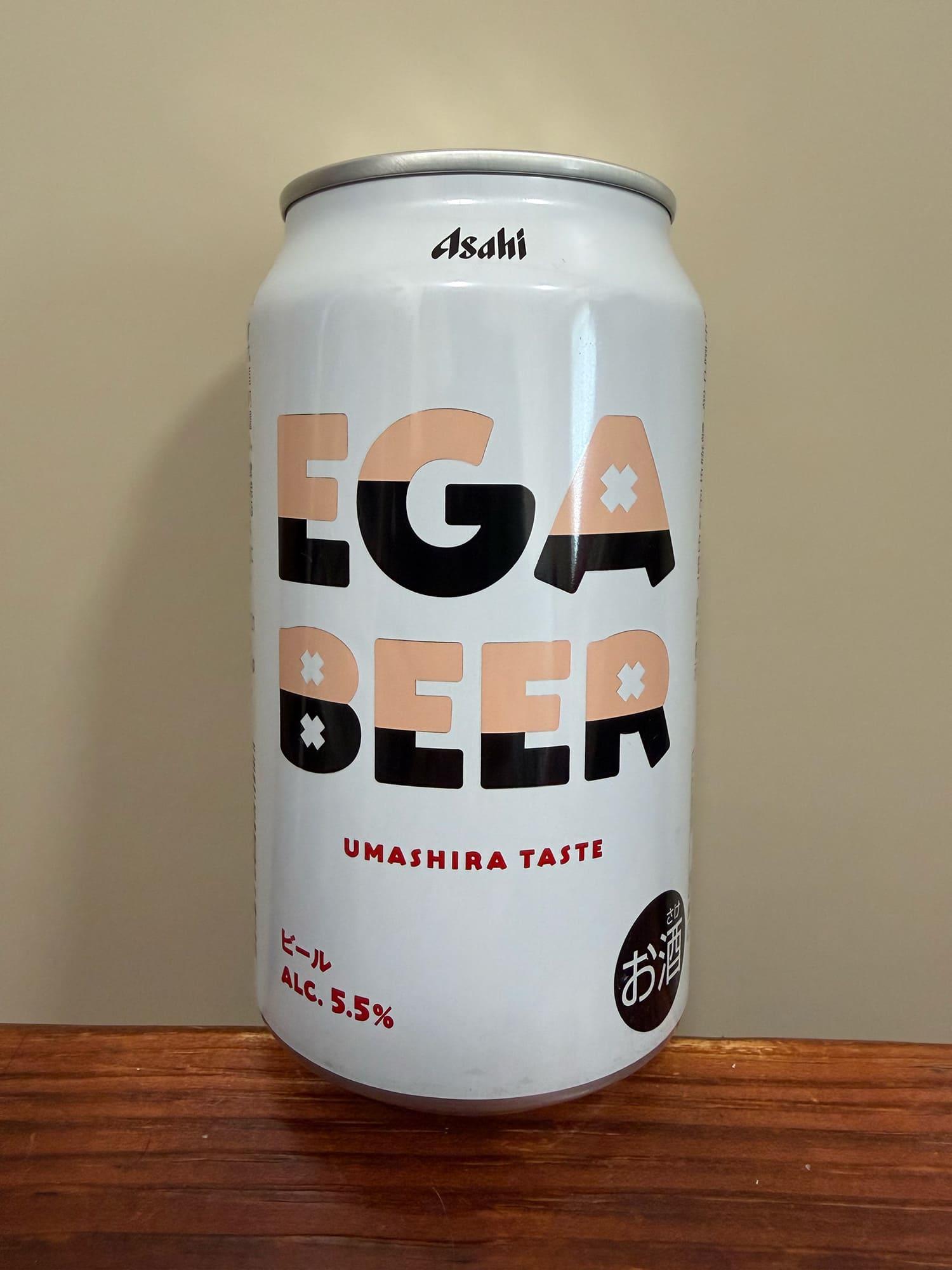 アサヒビール EGA BEER