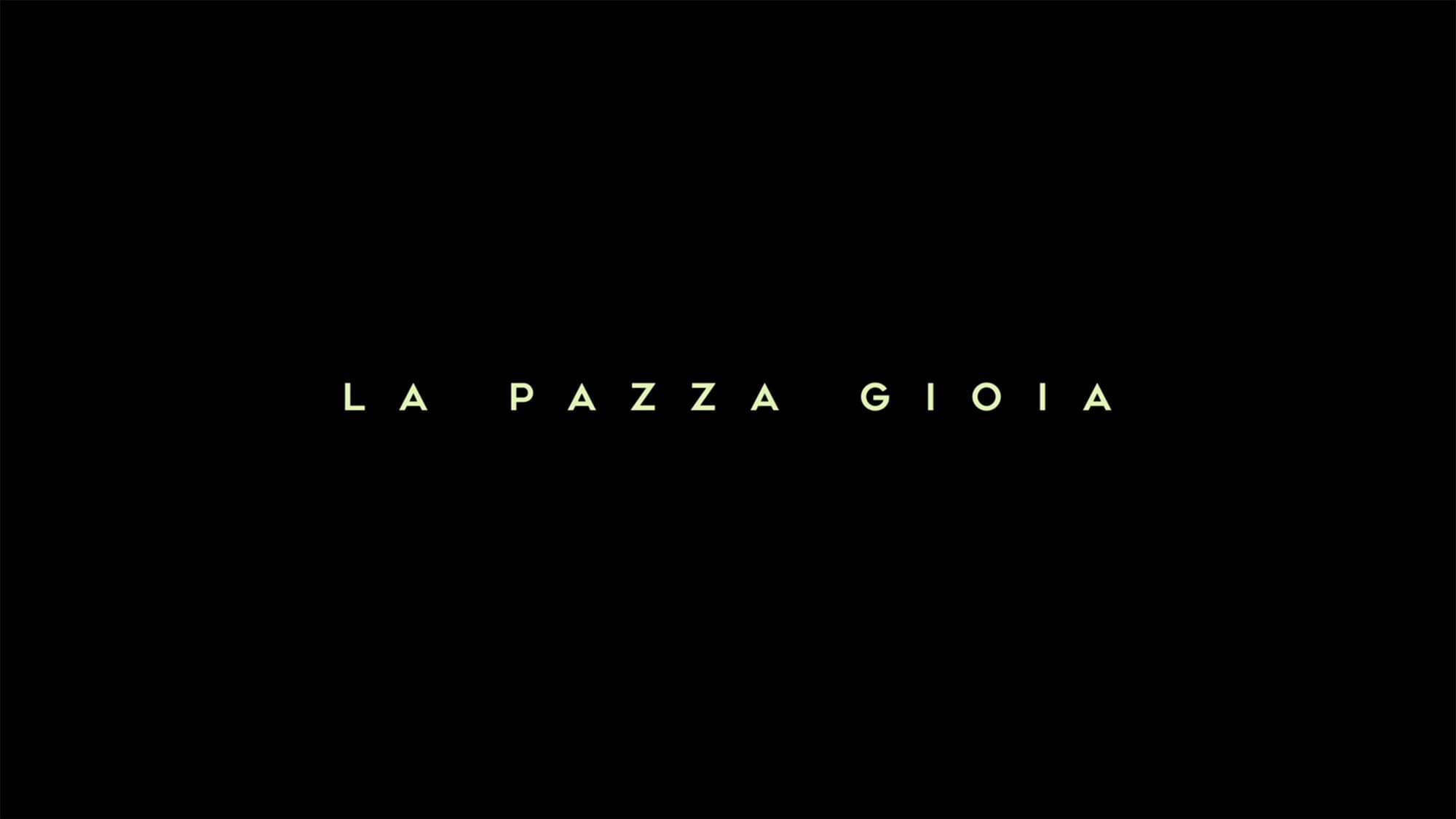 歓びのトスカーナ La pazza gioia Like Crazy