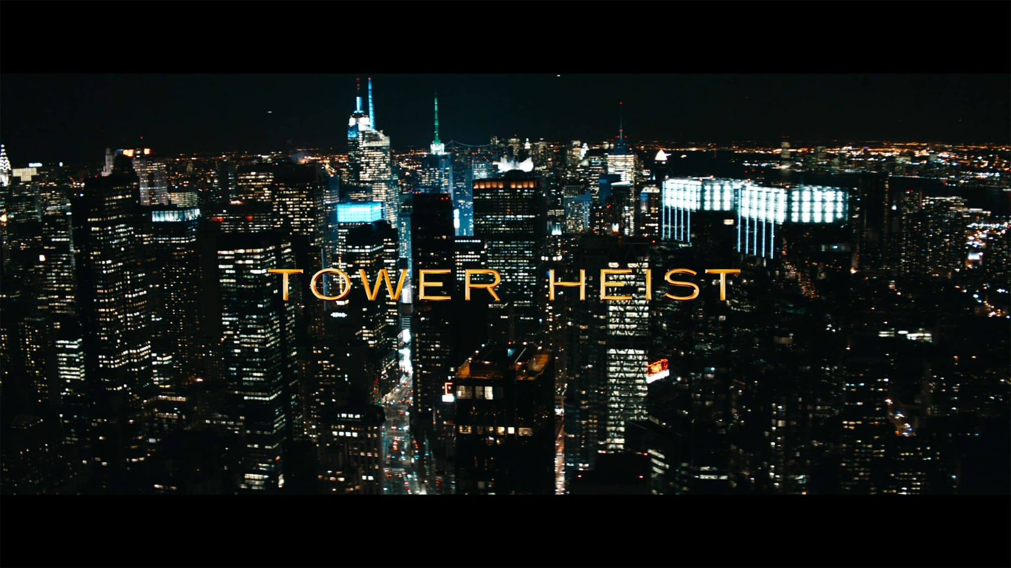 ペントハウス Tower Heist
