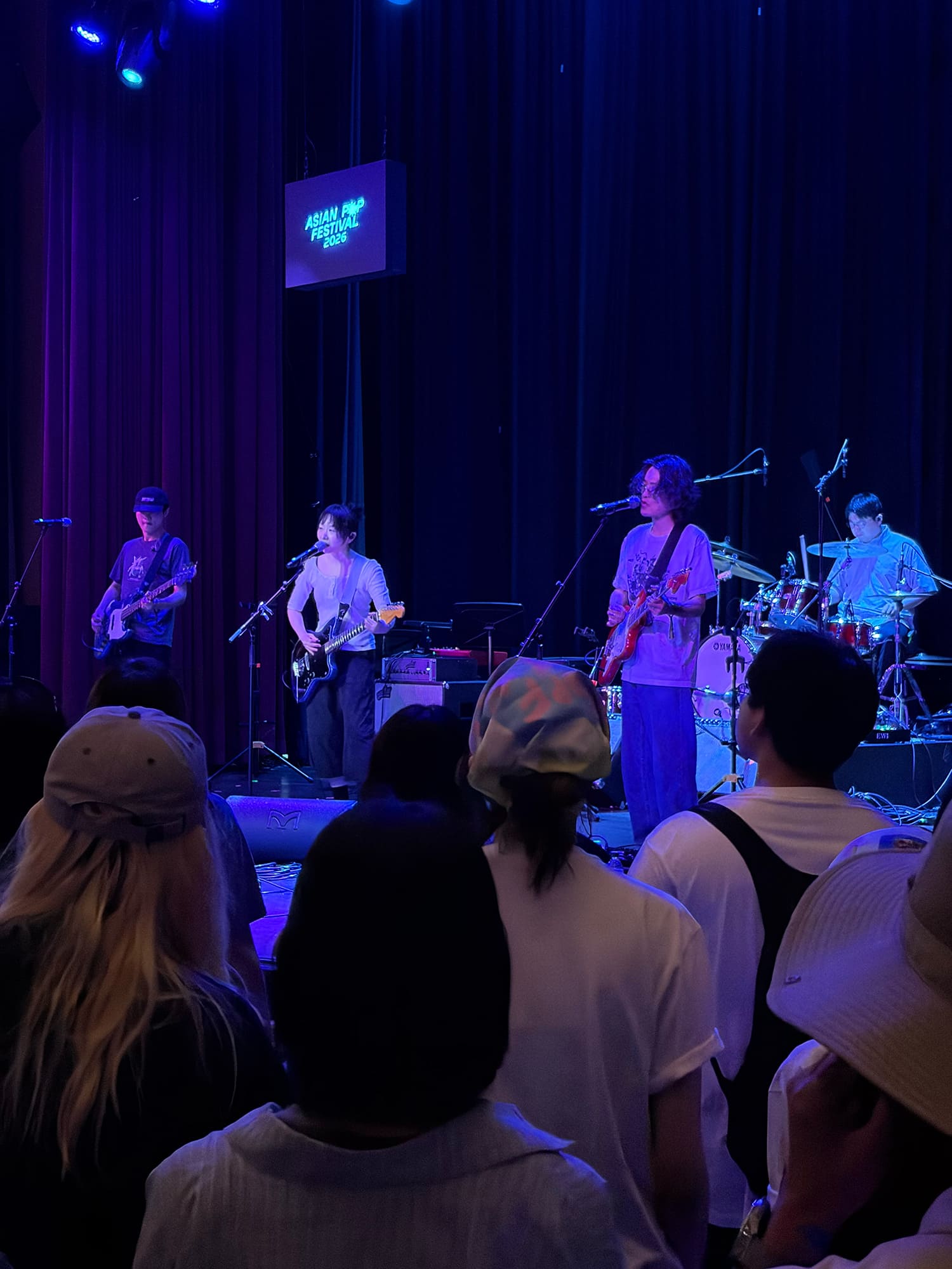 Say Sue Me Asian Pop Festival 2026 – RUBIK STAGE