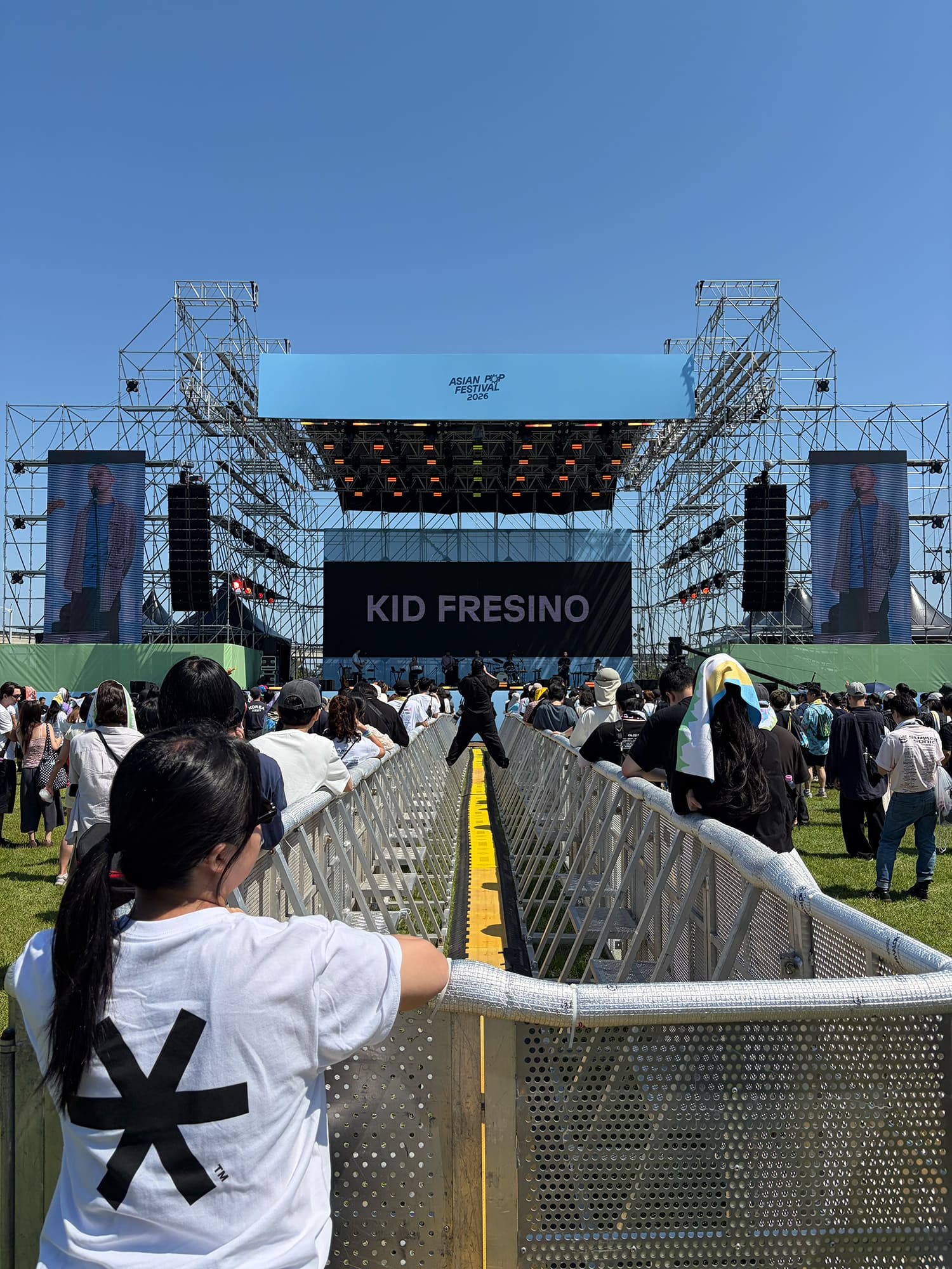 KID FRESINO Asian Pop Festival 2026 – PARADISE STAGE