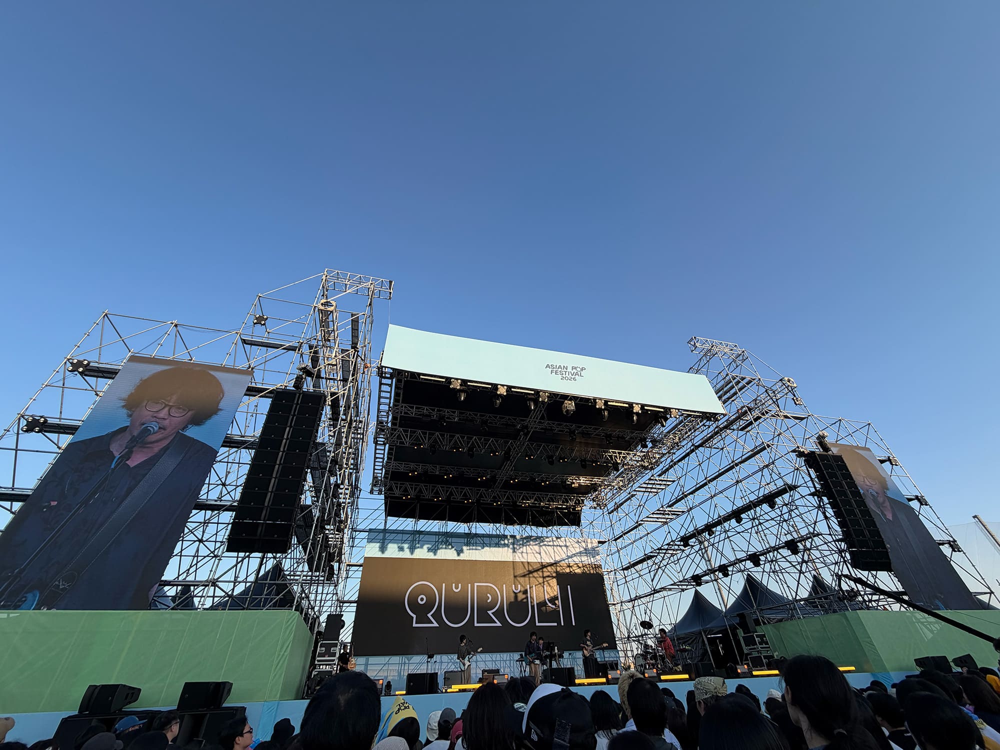 くるり Asian Pop Festival 2026 – PARADISE STAGE