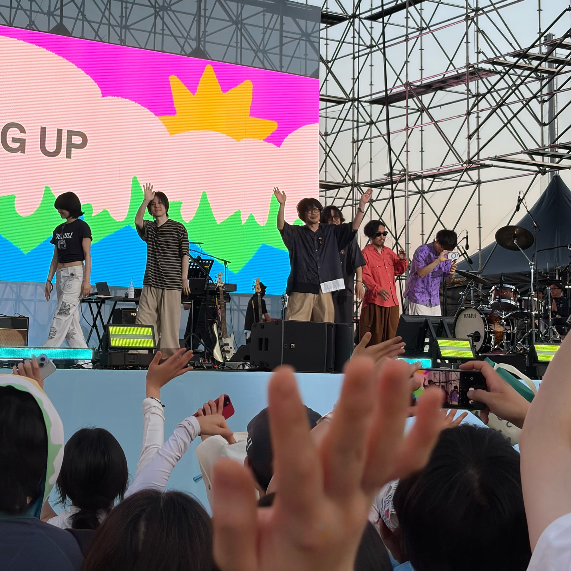 くるり Asian Pop Festival 2026 – PARADISE STAGE