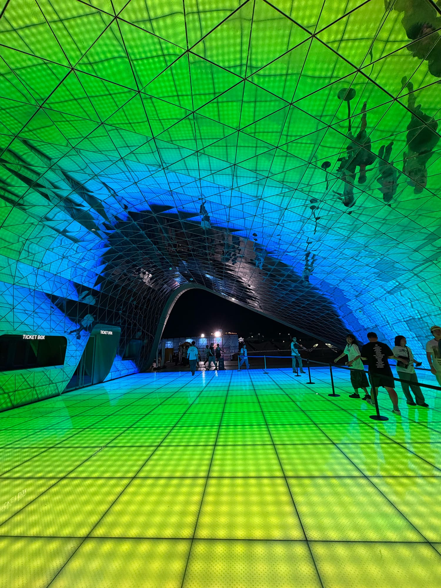 長谷川白紙 Asian Pop Festival 2026 – CHROMA STAGE