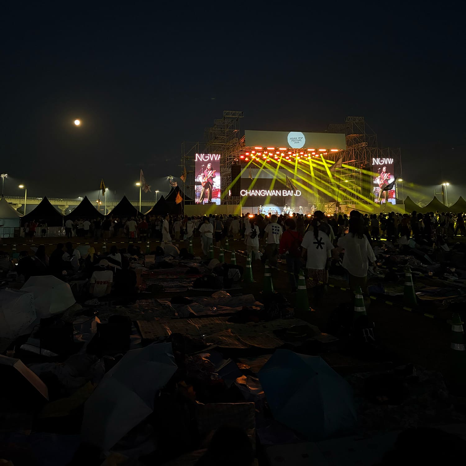 KIMCHANGWAN BAND Asian Pop Festival 2026 – PARADISE STAGE