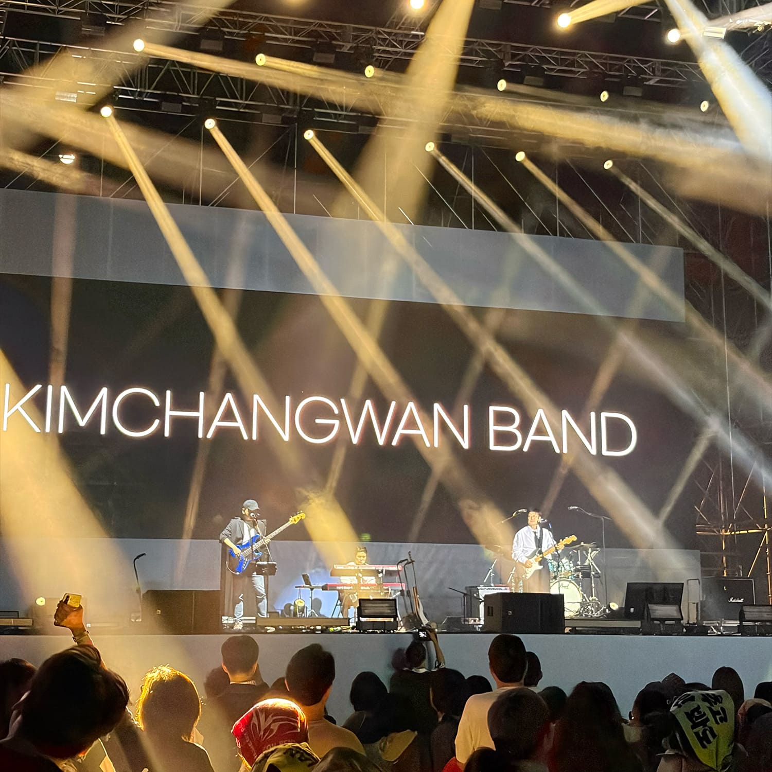KIMCHANGWAN BAND Asian Pop Festival 2026 – PARADISE STAGE