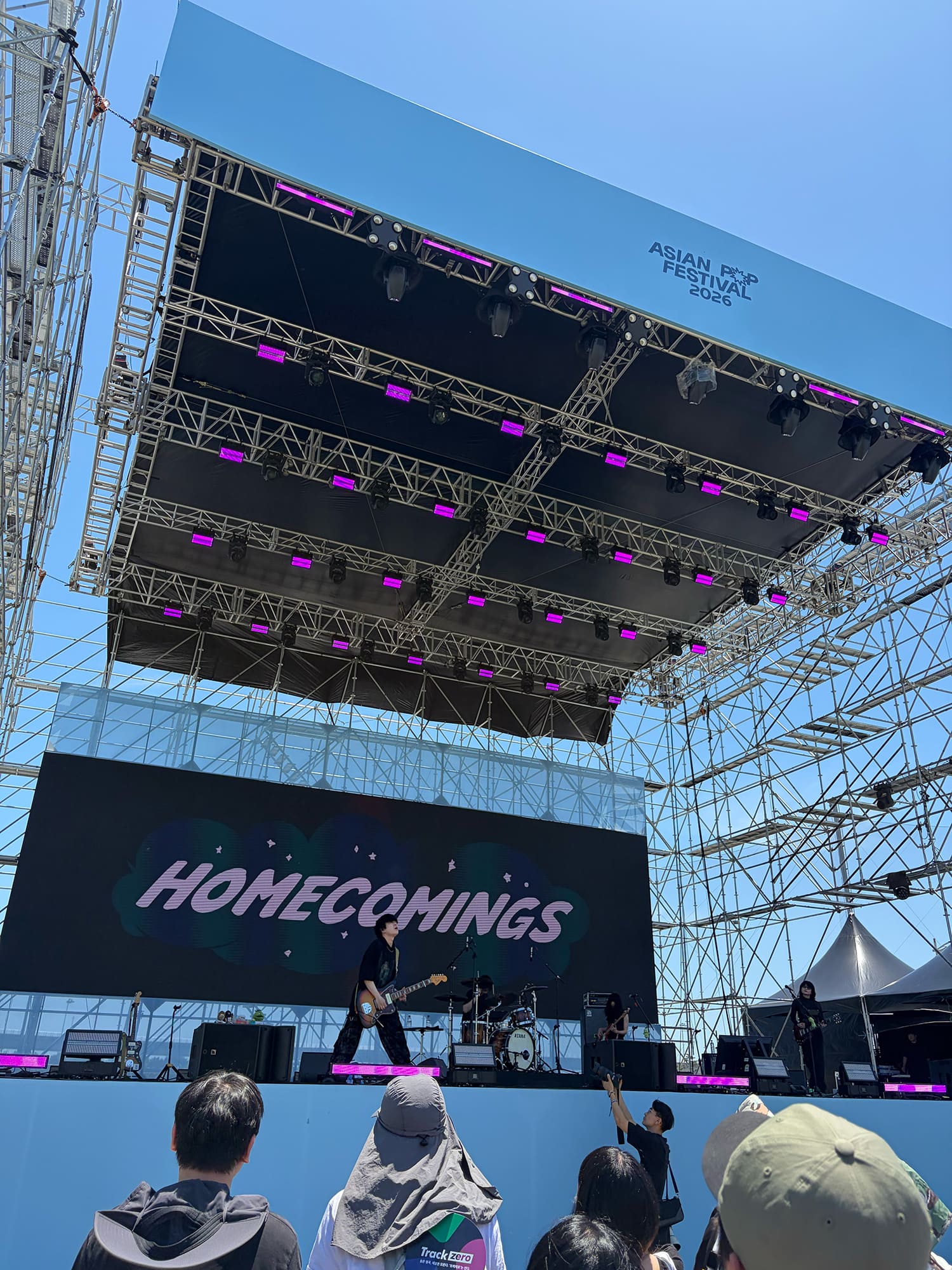 Homecomings Asian Pop Festival 2026 – PARADISE STAGE