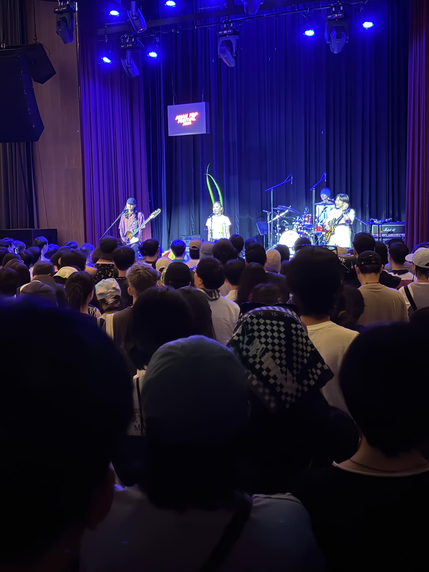 CHUDAHYE CHAGIS Asian Pop Festival 2026 – RUBIK STAGE