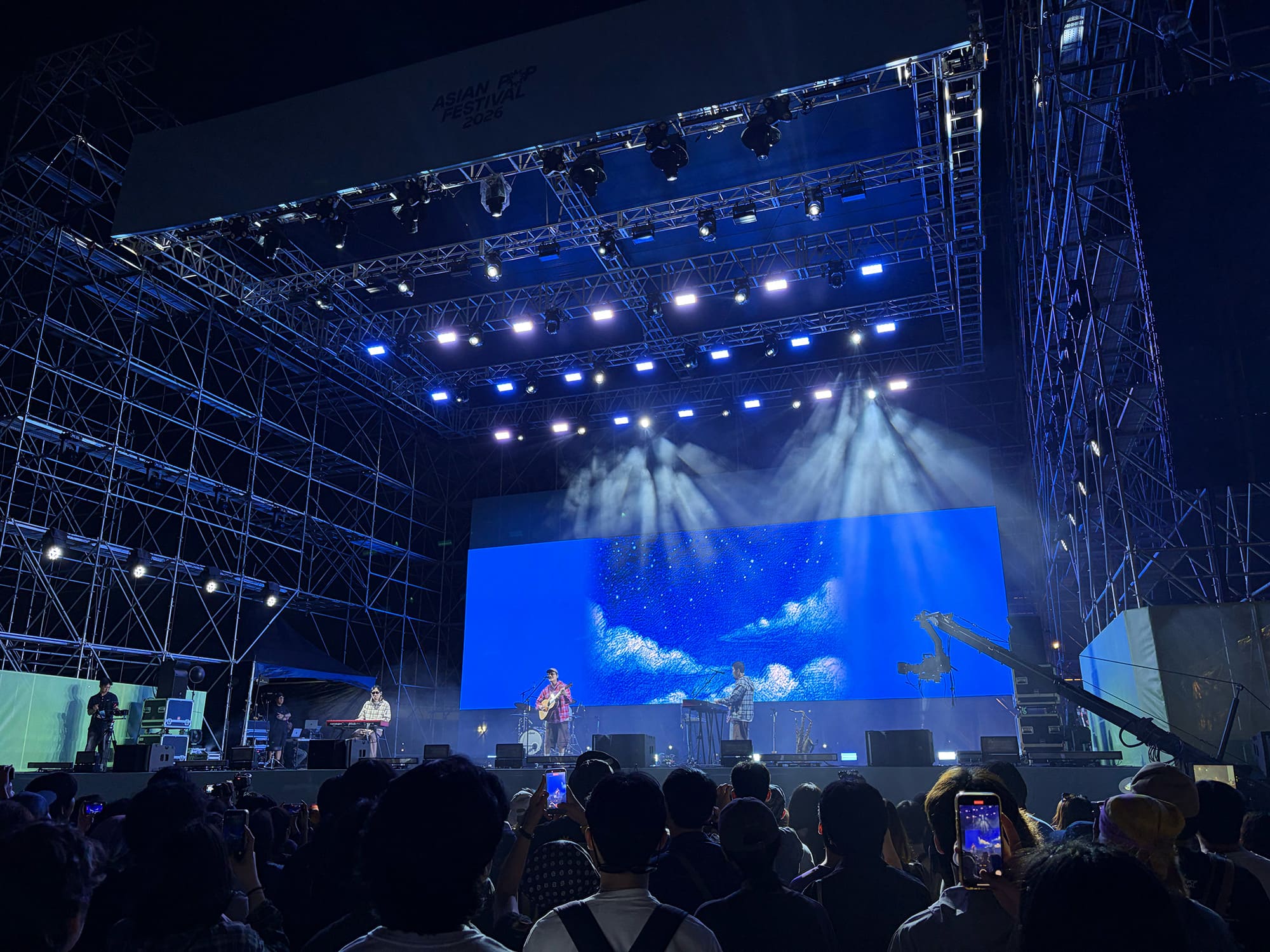 落日飛車 Sunset Rollercoaster Asian Pop Festival 2026 – PARADISE STAGE