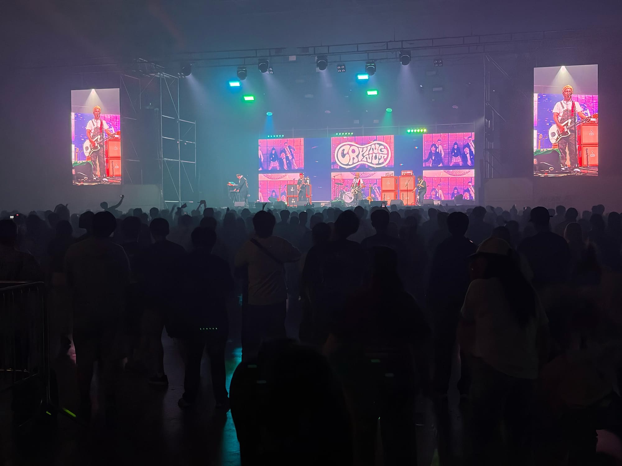 Crying Nut Asian Pop Festival 2026 – CITY STAGE