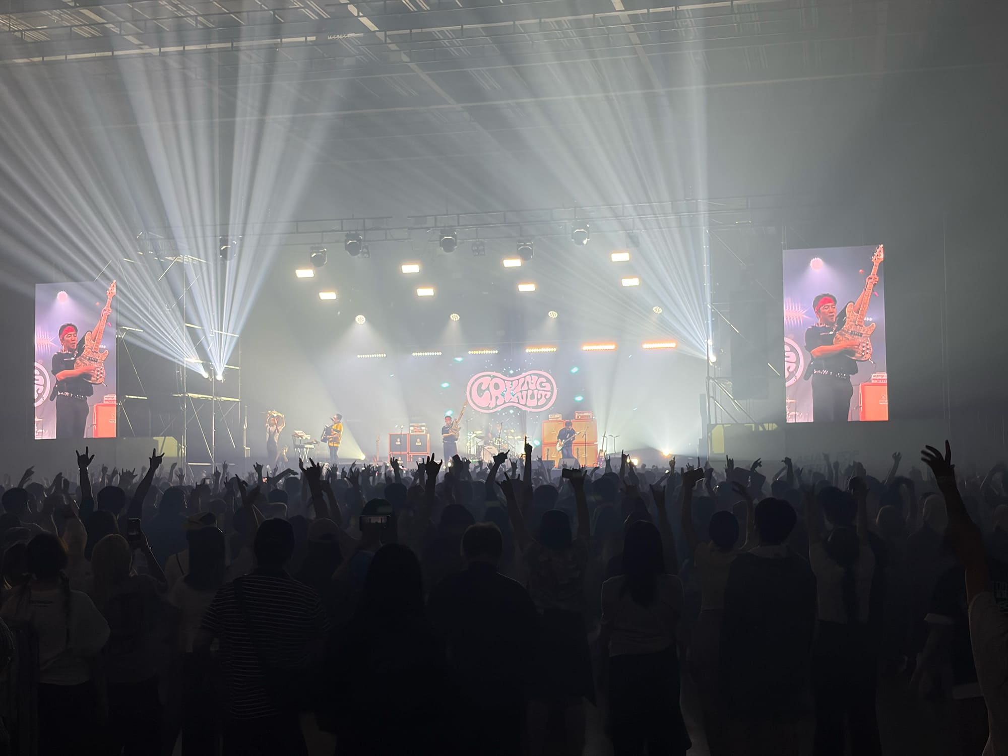 Crying Nut Asian Pop Festival 2026 – CITY STAGE