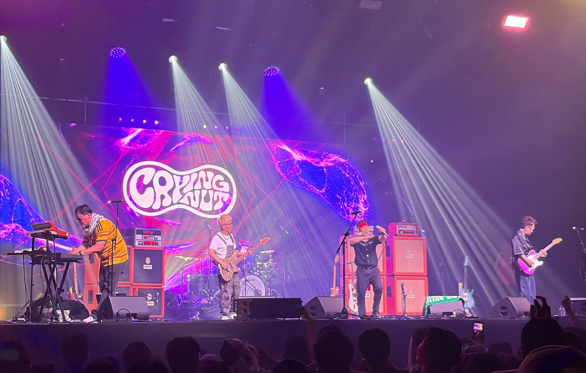 Crying Nut Asian Pop Festival 2026 – CITY STAGE