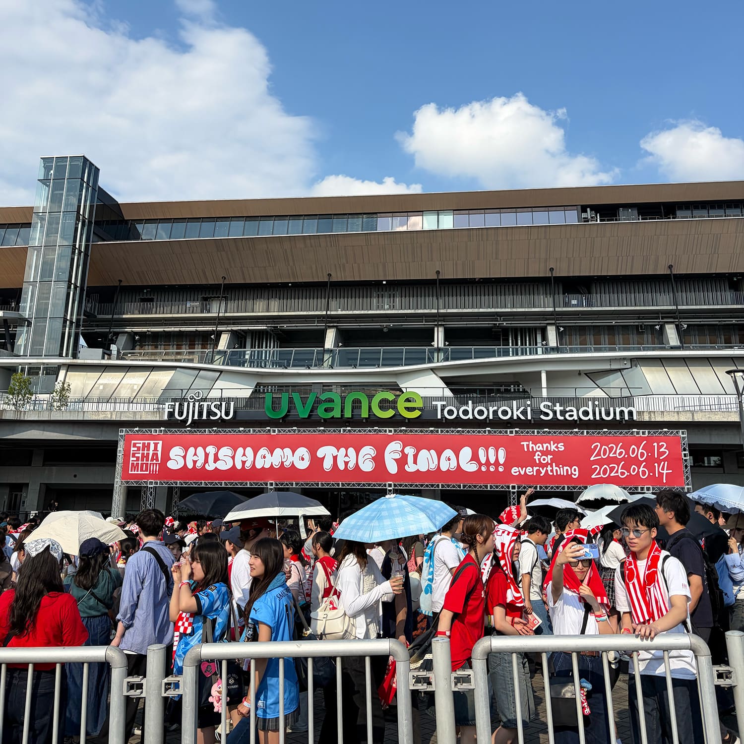 SHISHAMO THE FINAL!!! ～Thanks for everything～ THANKS DAY