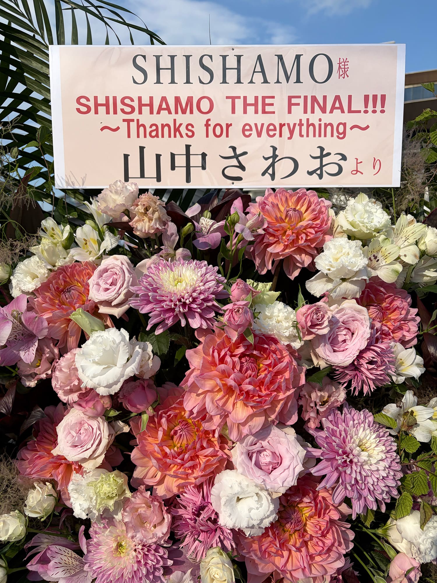 SHISHAMO THE FINAL!!! ～Thanks for everything～ THANKS DAY