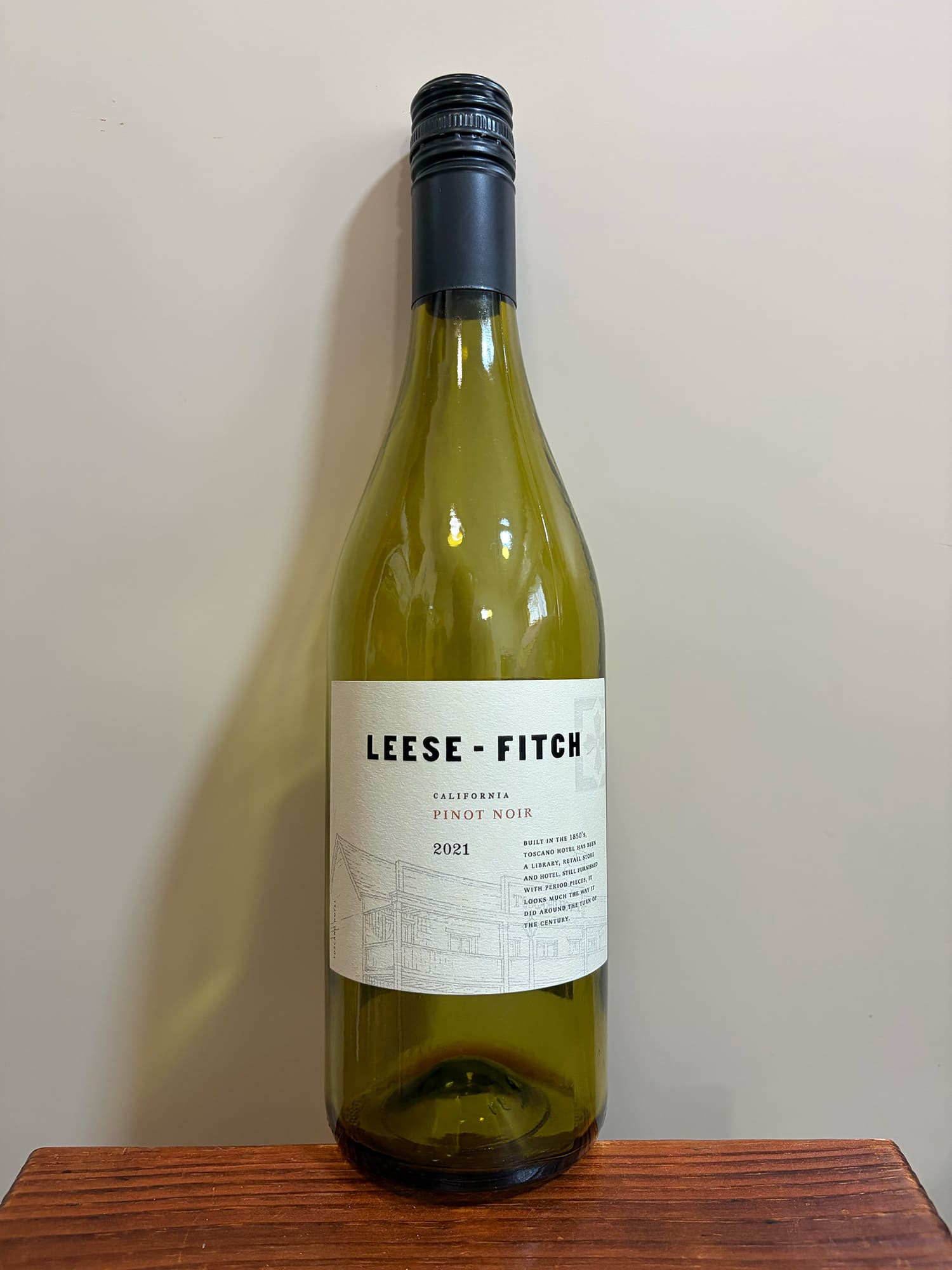 Leese-Fitch Pinot Noir