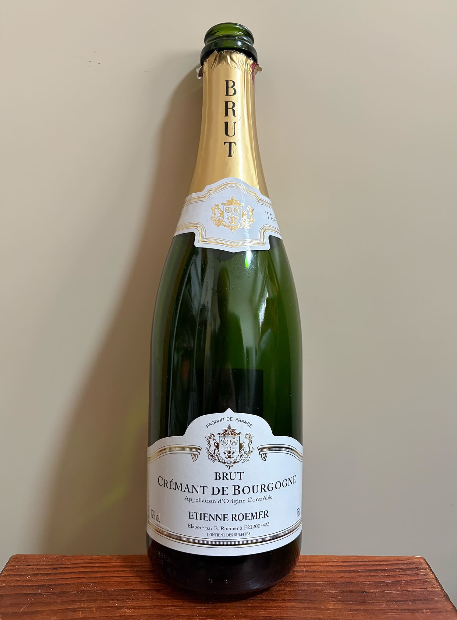 Etienne Roemer Crémant de Bourgogne Brut