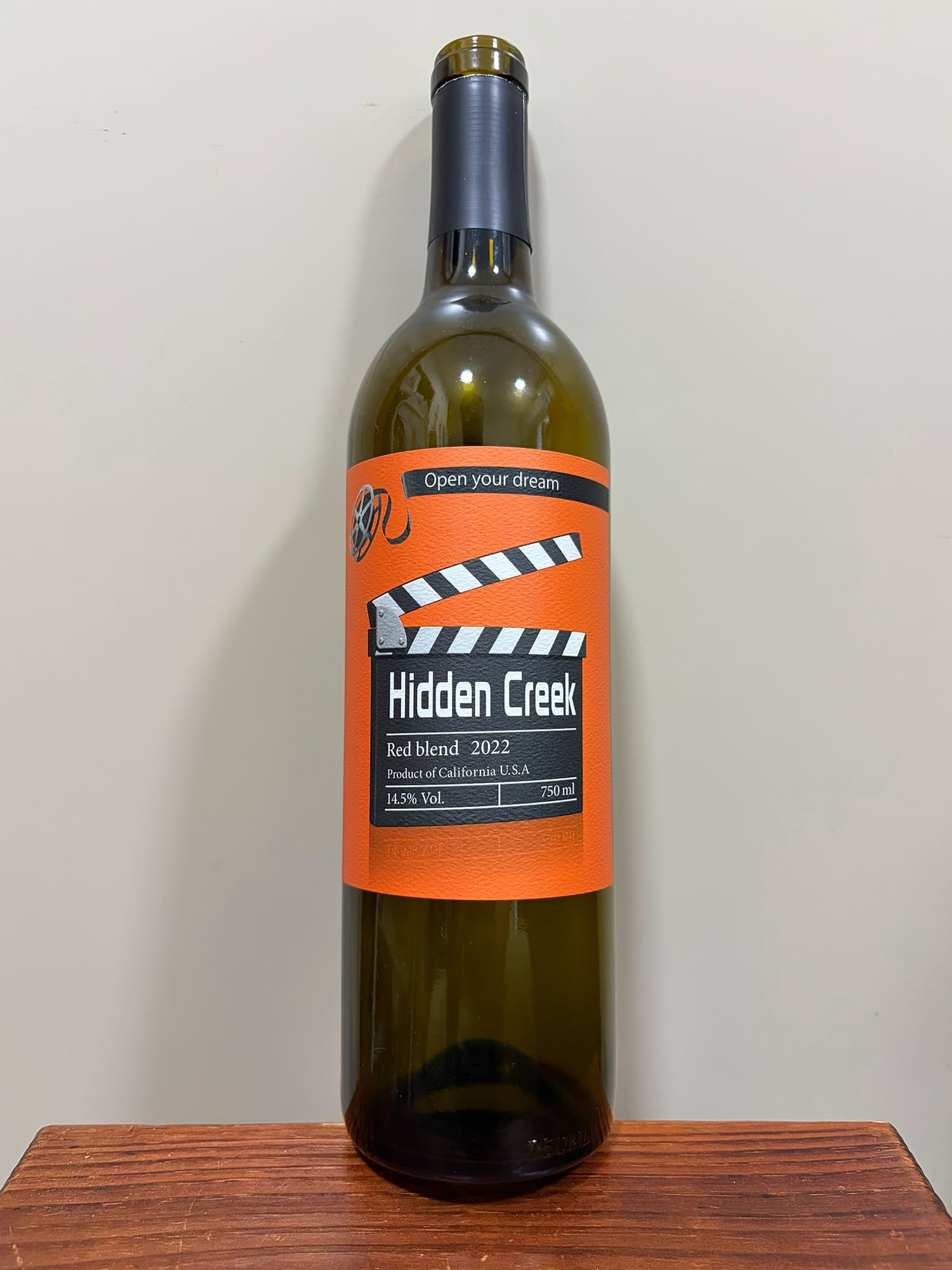 Hidden Creek Red Blend 2022