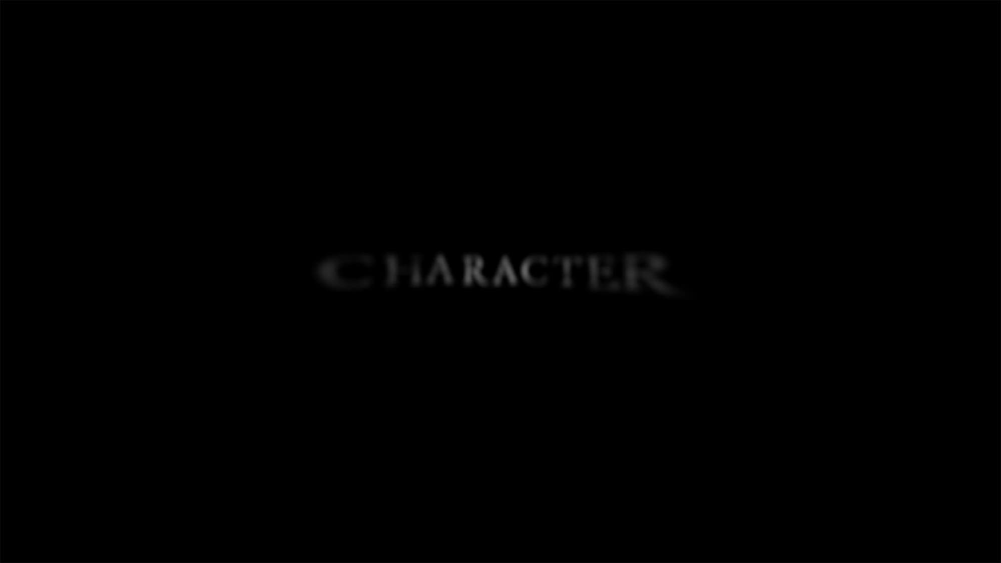 キャラクター Character