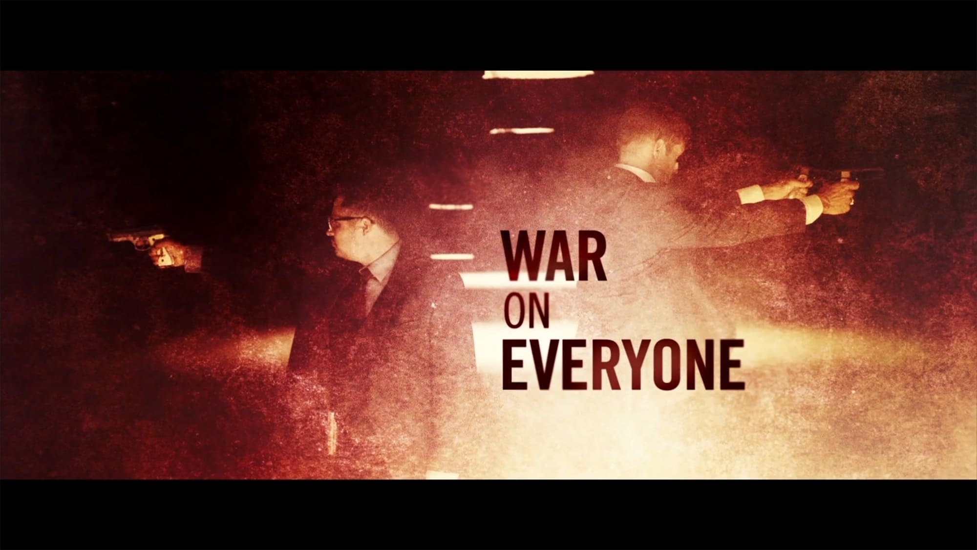 バッドガイズ!! War on Everyone