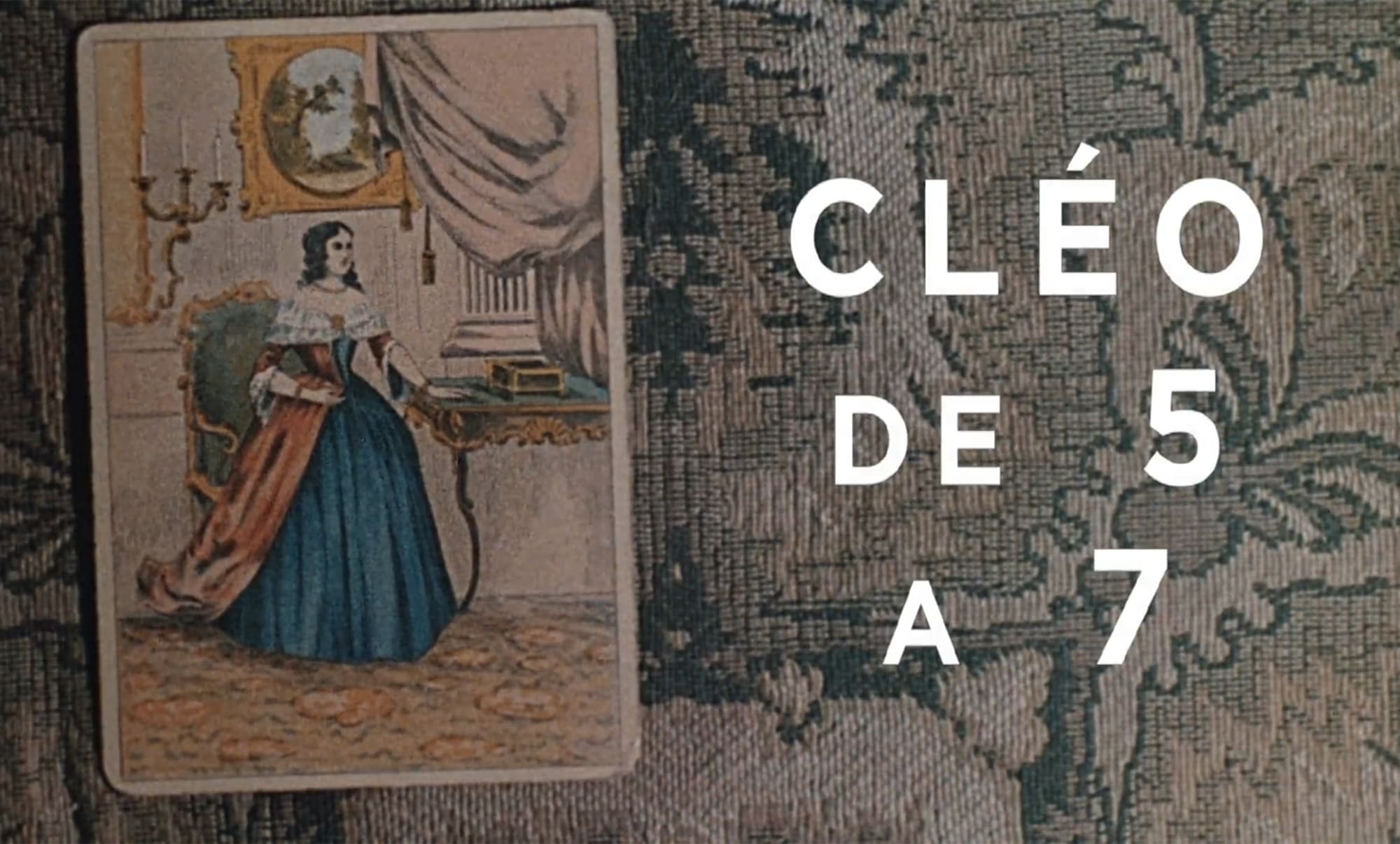 5時から7時までのクレオ Cléo de 5 à 7 Cléo from 5 to 7