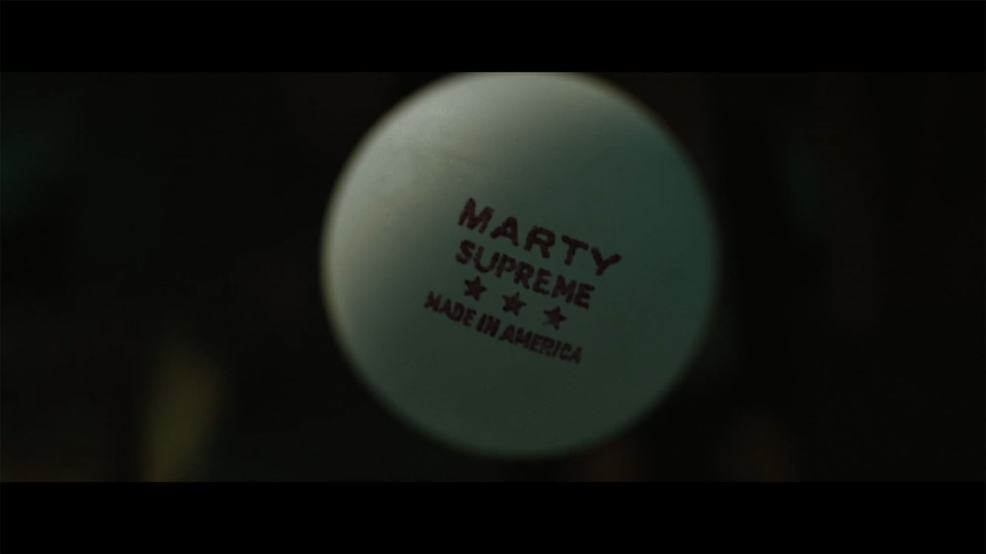 マーティ・シュプリーム 世界をつかめ Marty Supreme
