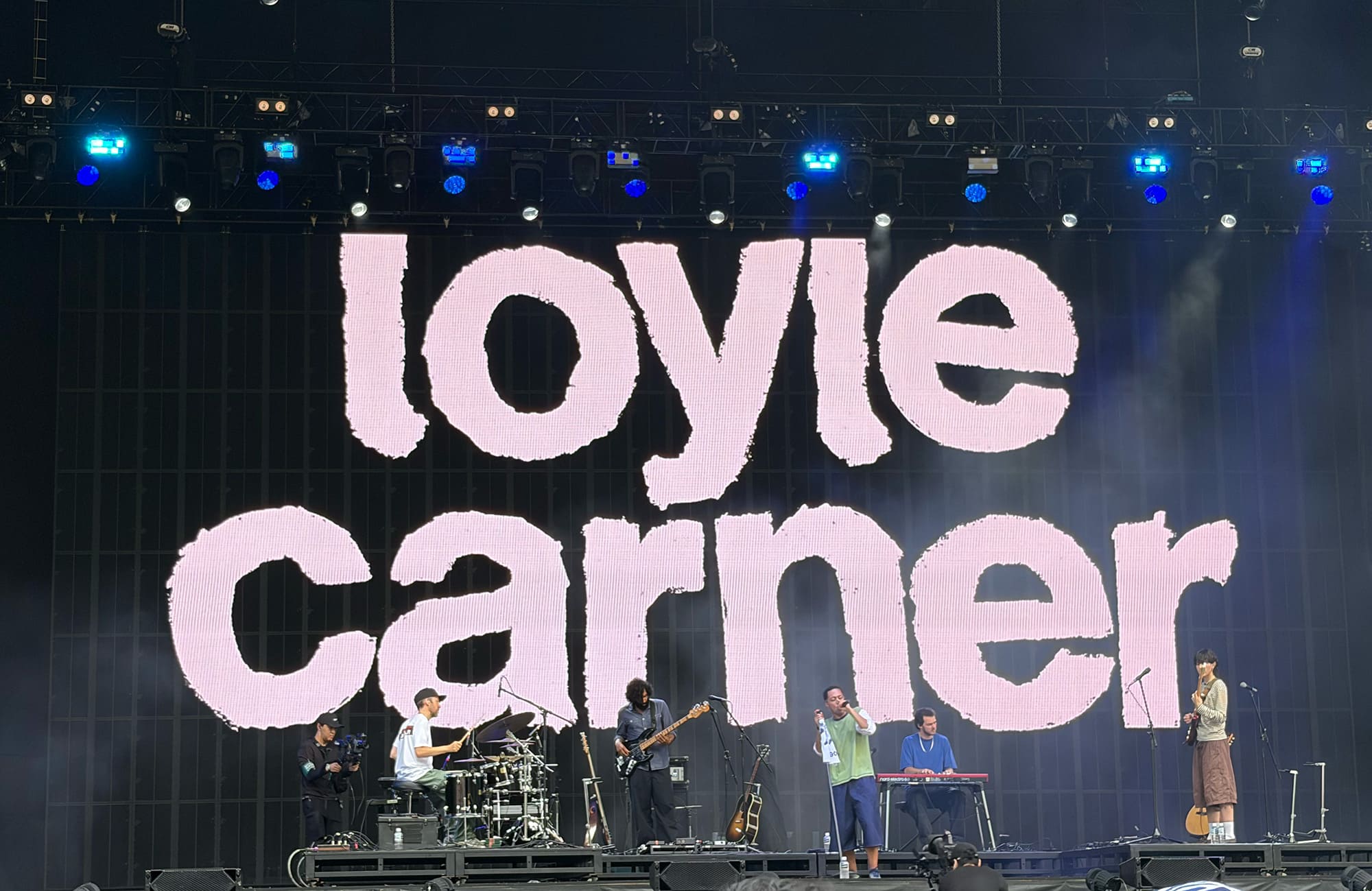 LOYLE CARNER Fuji Rock Festival ’26 – GREEN STAGE