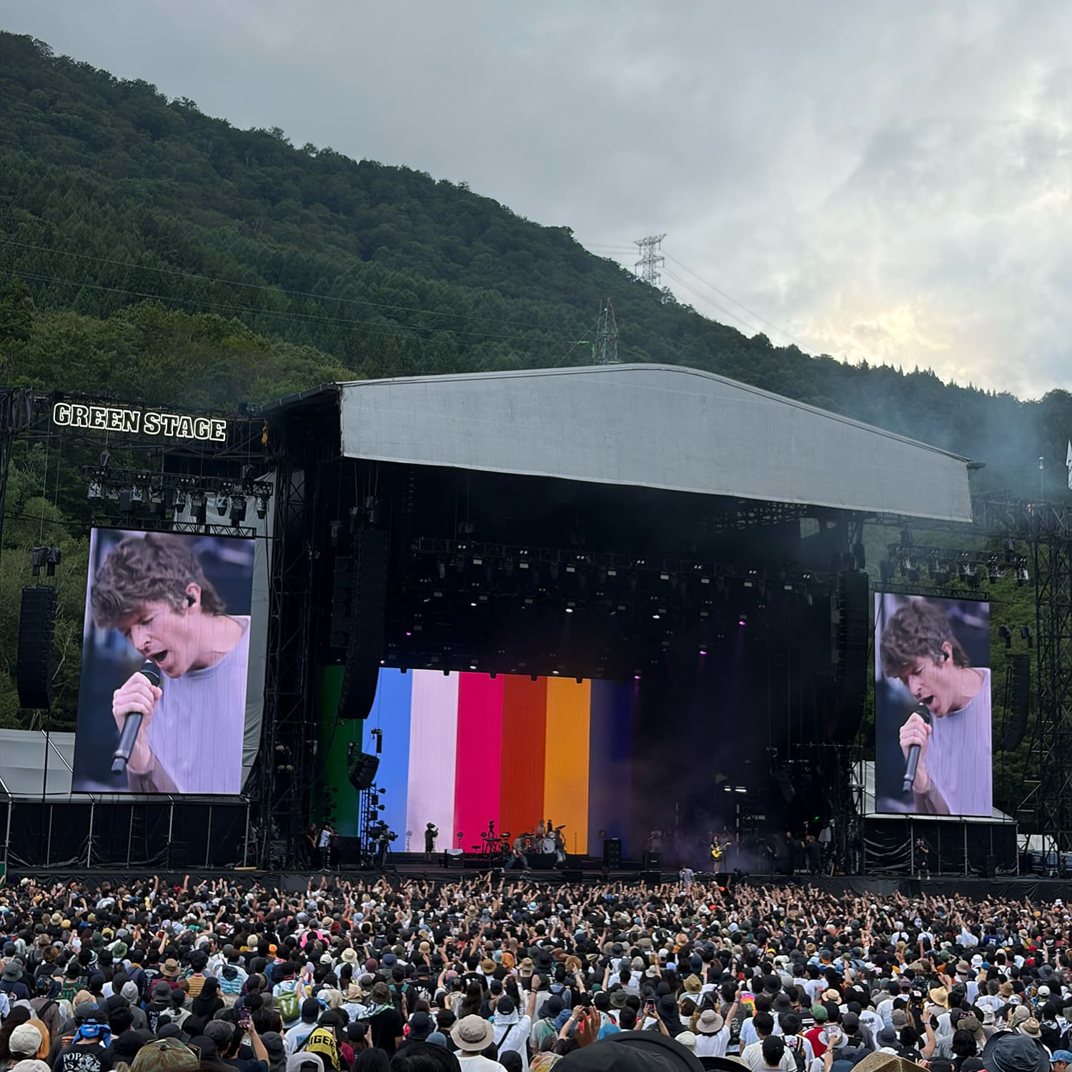 TURNSTILE Fuji Rock Festival ’26 – GREEN STAGE