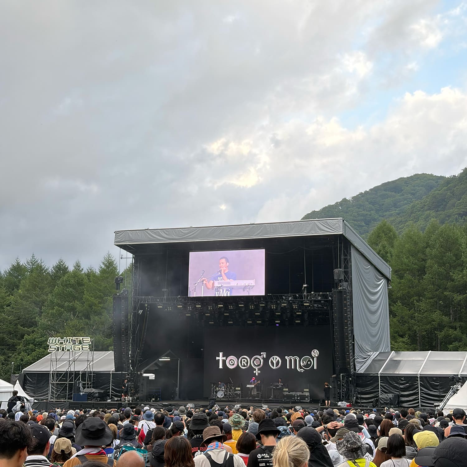 Toro y Moi Fuji Rock Festival ’26 – WHITE STAGE