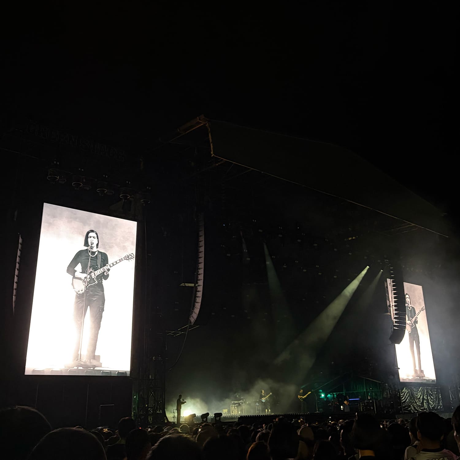 The xx Fuji Rock Festival ’26 – GREEN STAGE