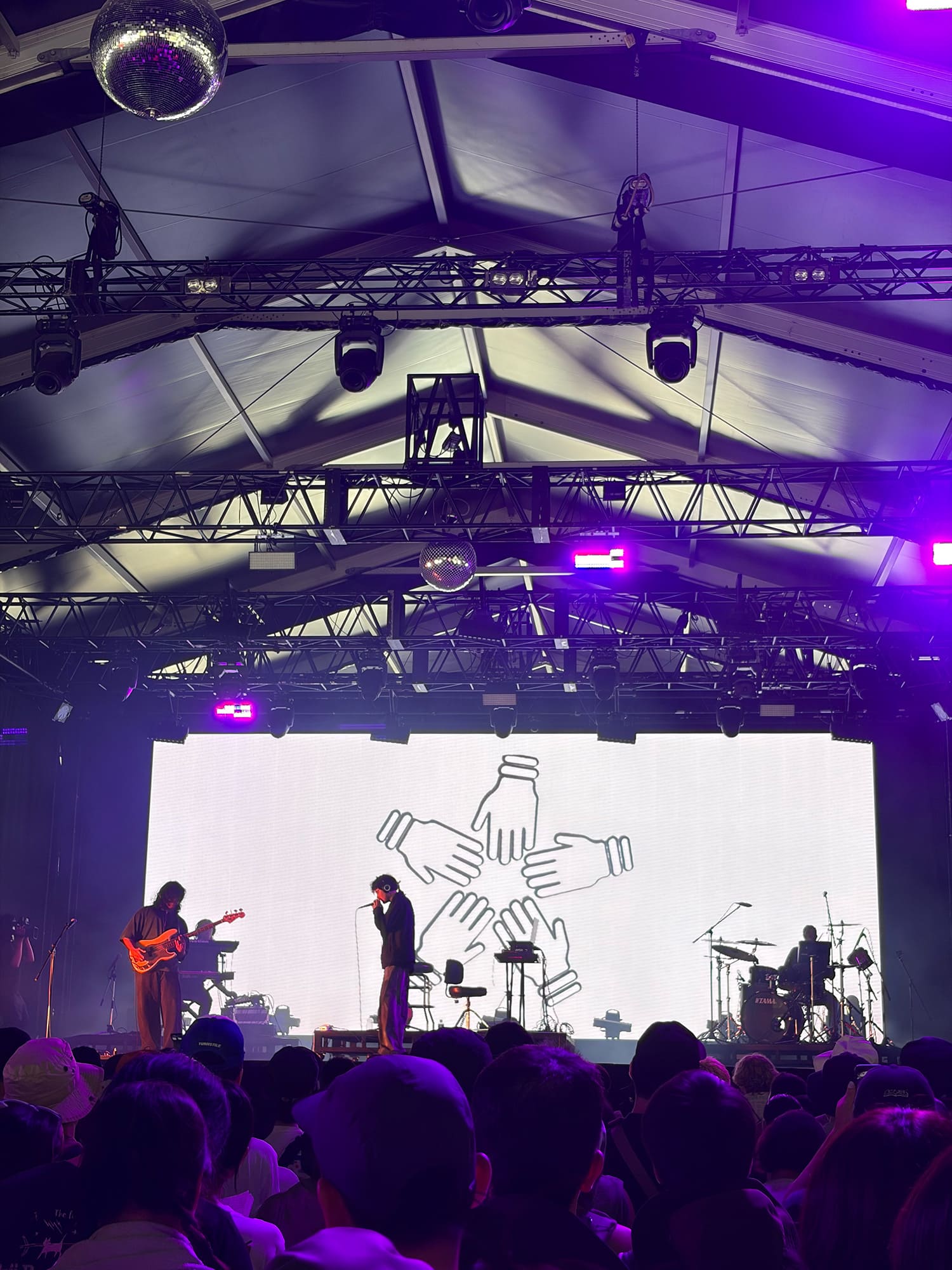 QUADECA Fuji Rock Festival ’26 – RED MARQUEE