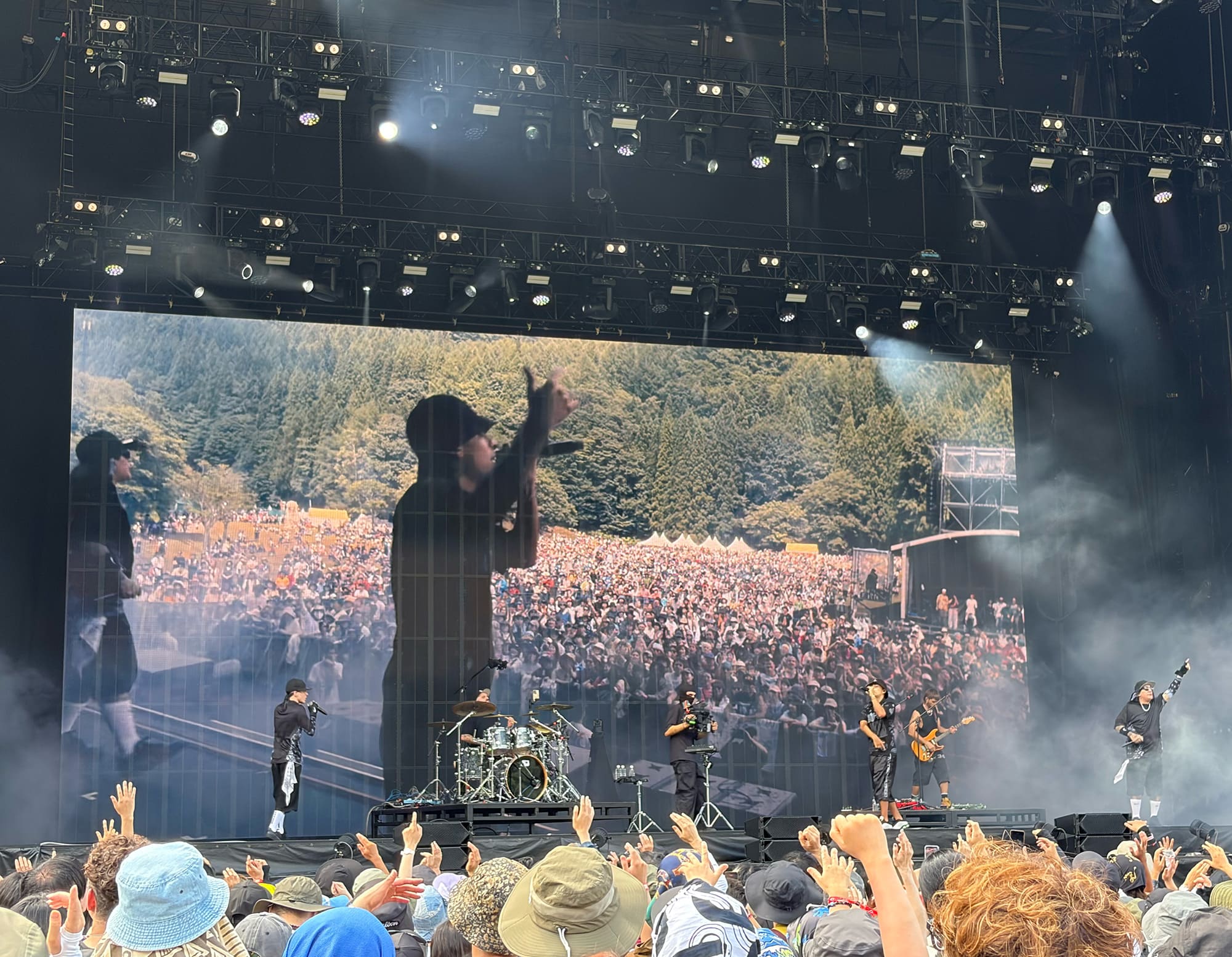 Trueno Fuji Rock Festival ’26 – GREEN STAGE