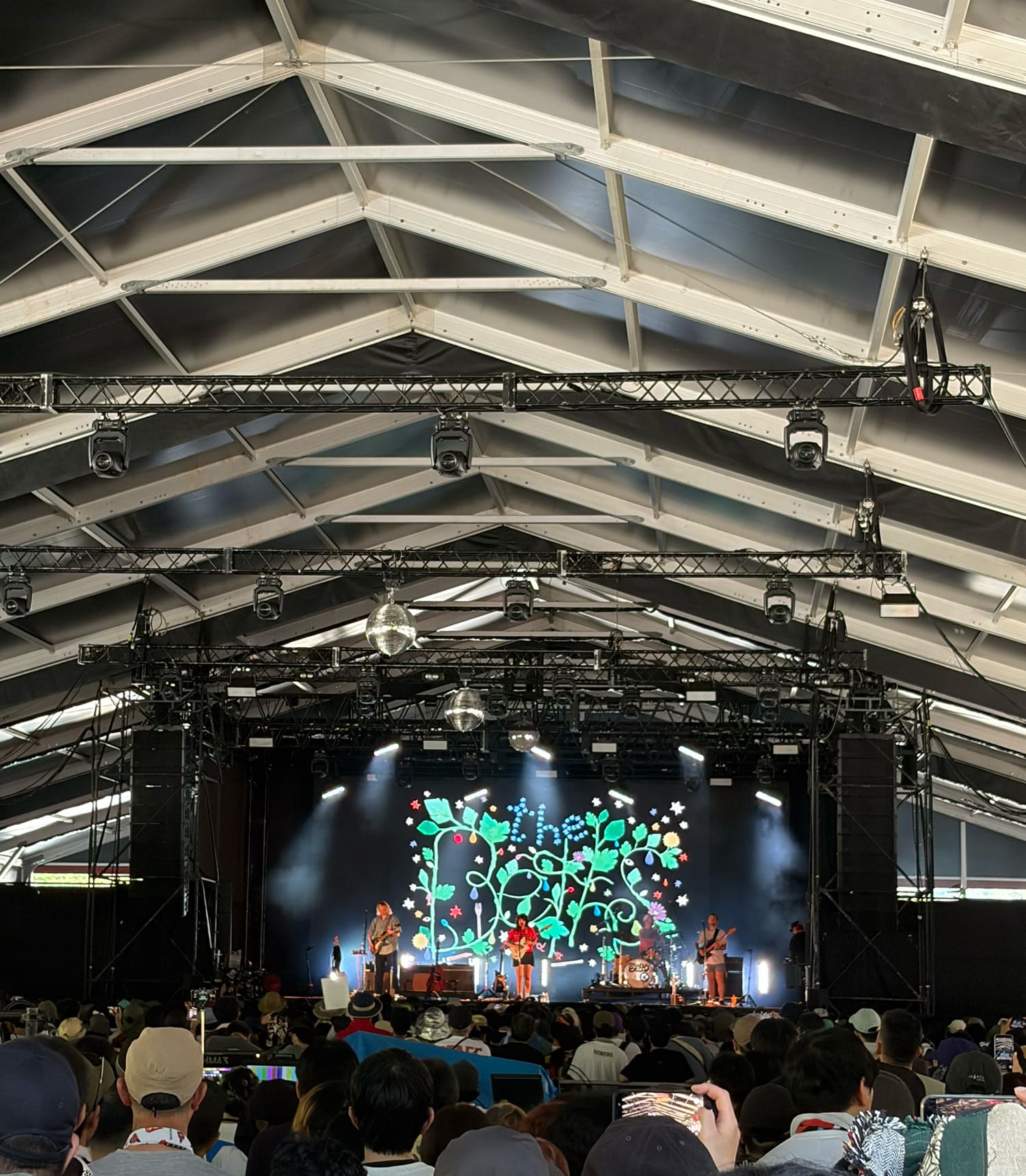 THE BETHS Fuji Rock Festival ’26 – RED MARQUEE