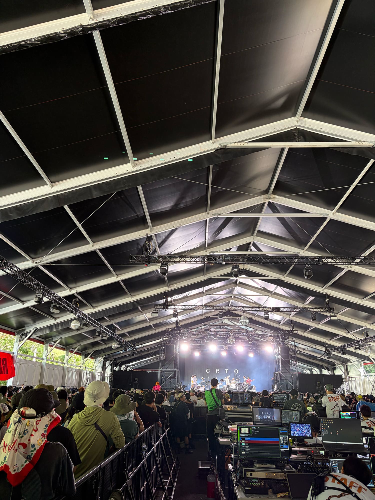 cero Fuji Rock Festival ’26 – RED MARQUEE